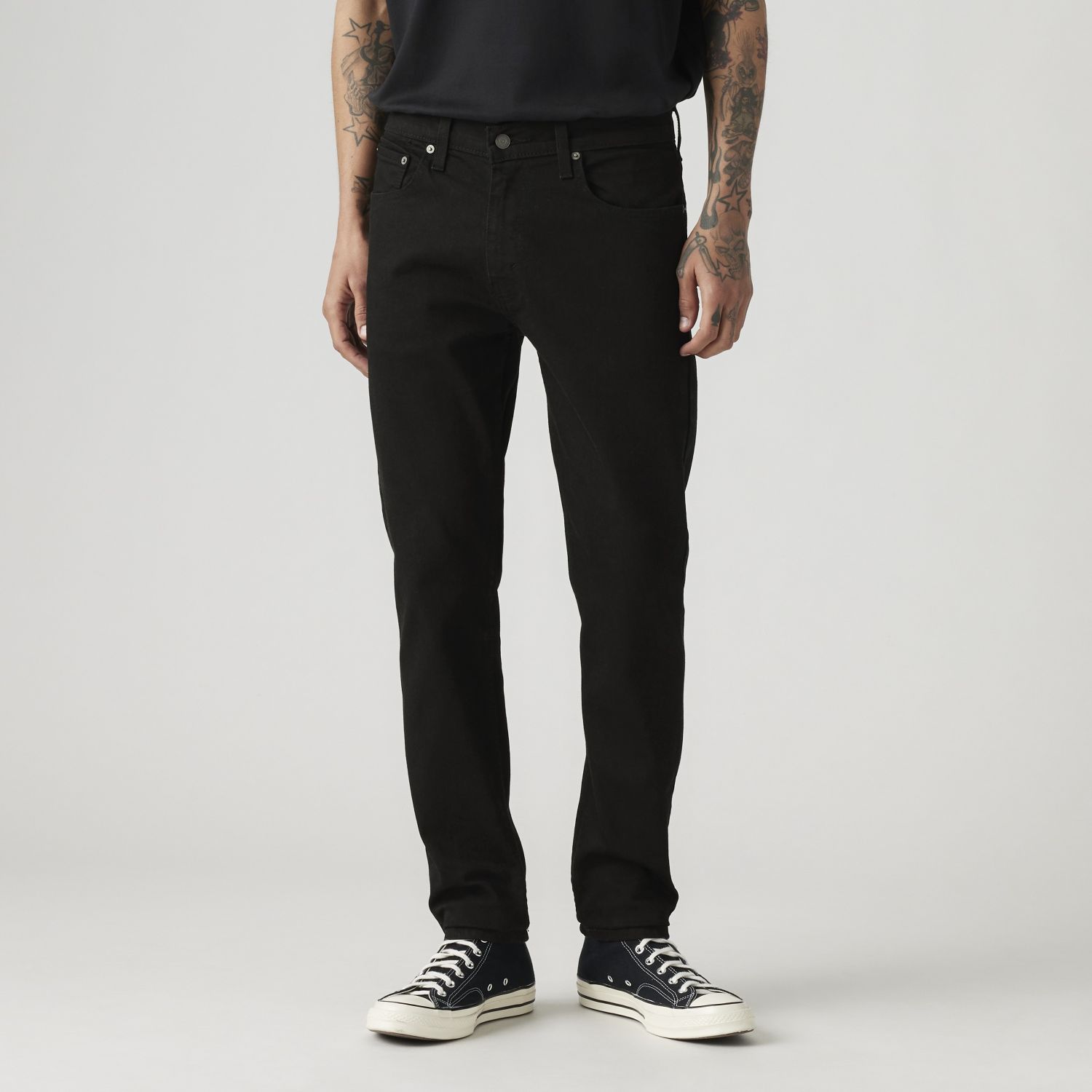 JEANS HOMBRE 512 SLIM TAPER NEGRO LEVIS 28833-0287 - 1