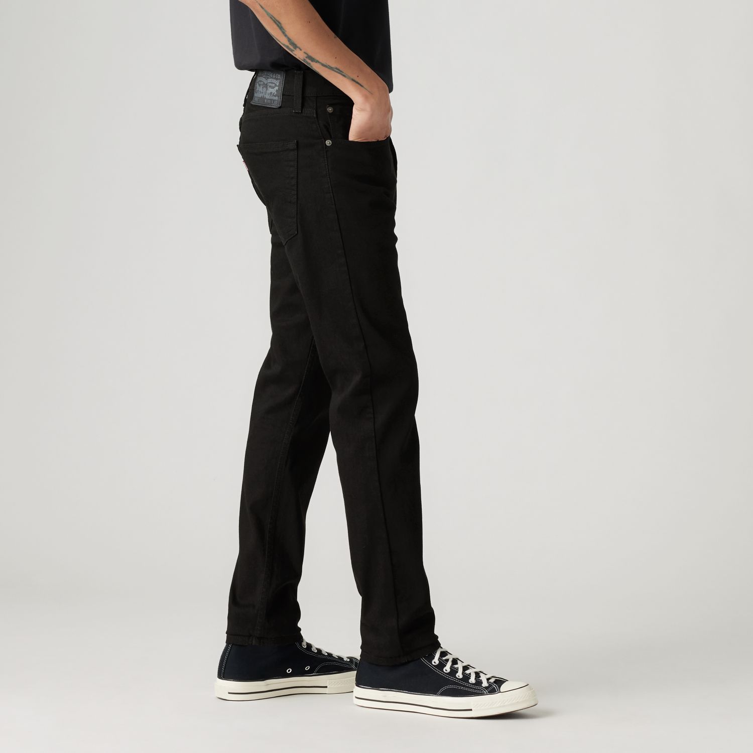 JEANS HOMBRE 512 SLIM TAPER NEGRO LEVIS 28833-0287 - 2