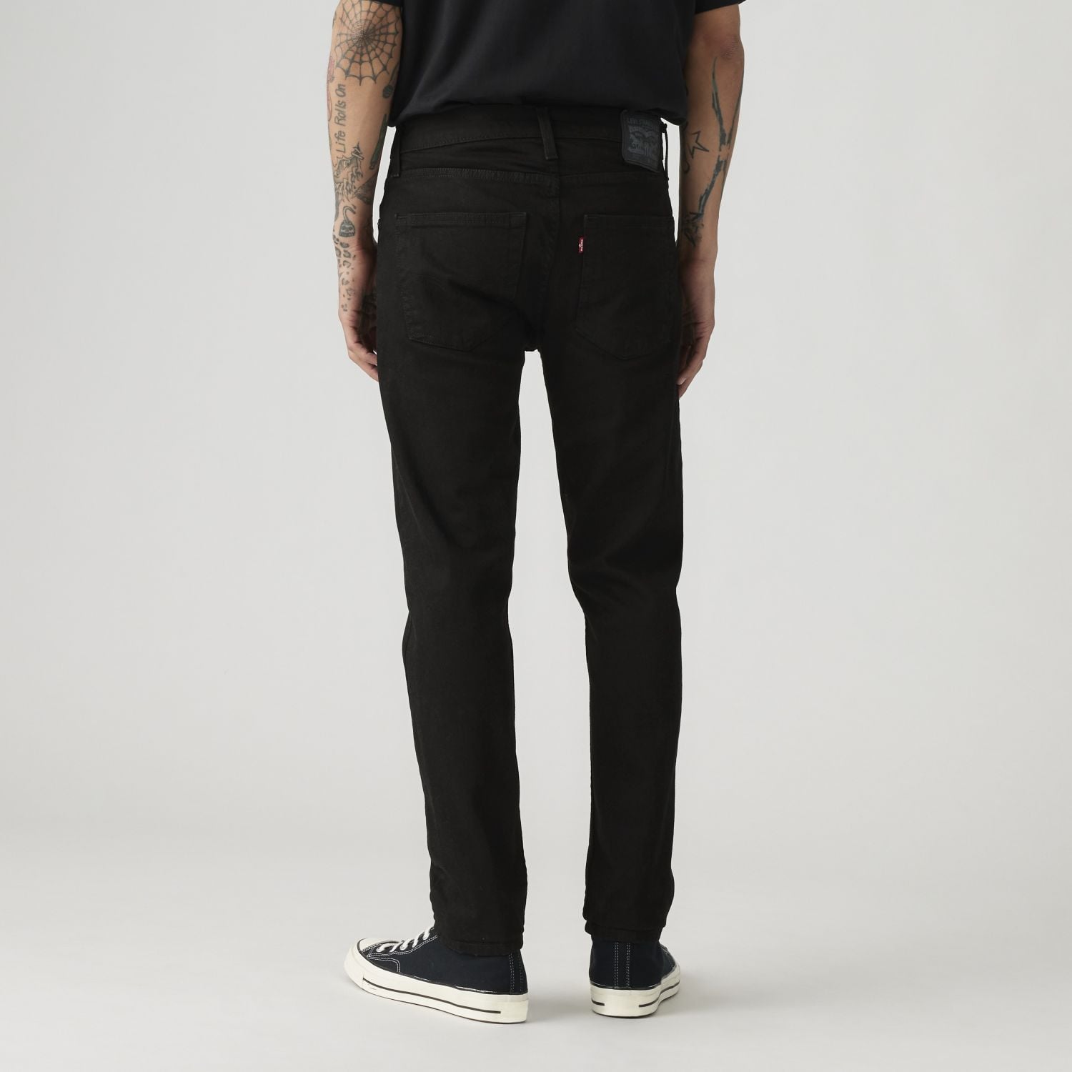 JEANS HOMBRE 512 SLIM TAPER NEGRO LEVIS 28833-0287 - 3