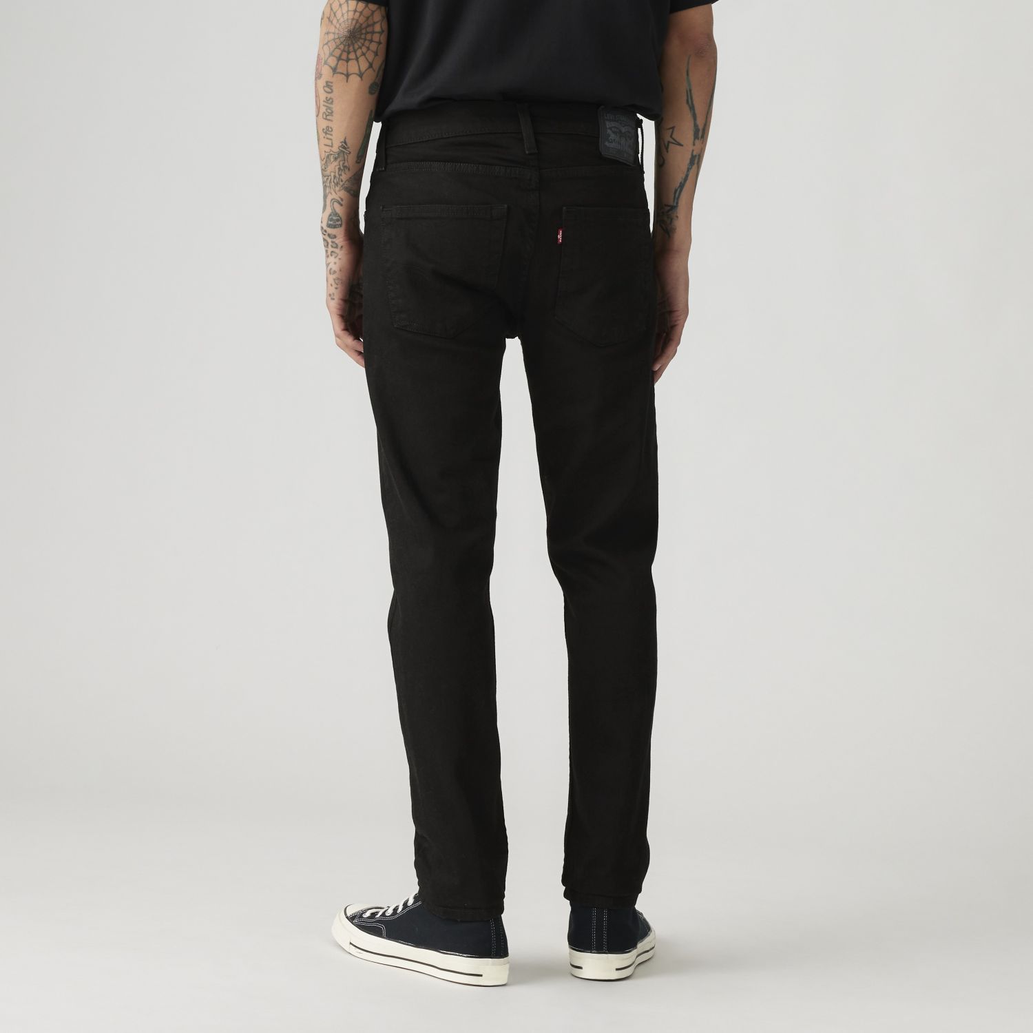 JEANS HOMBRE 512 SLIM TAPER NEGRO LEVIS 28833-0287 - 3