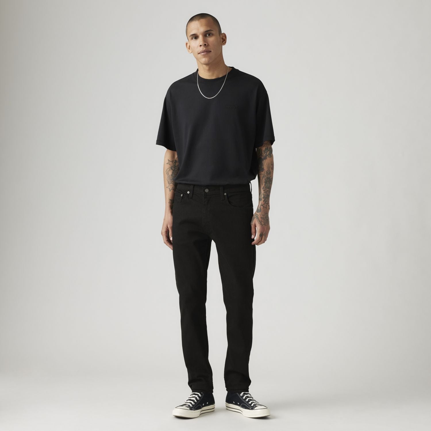 JEANS HOMBRE 512 SLIM TAPER NEGRO LEVIS 28833-0287 - 4