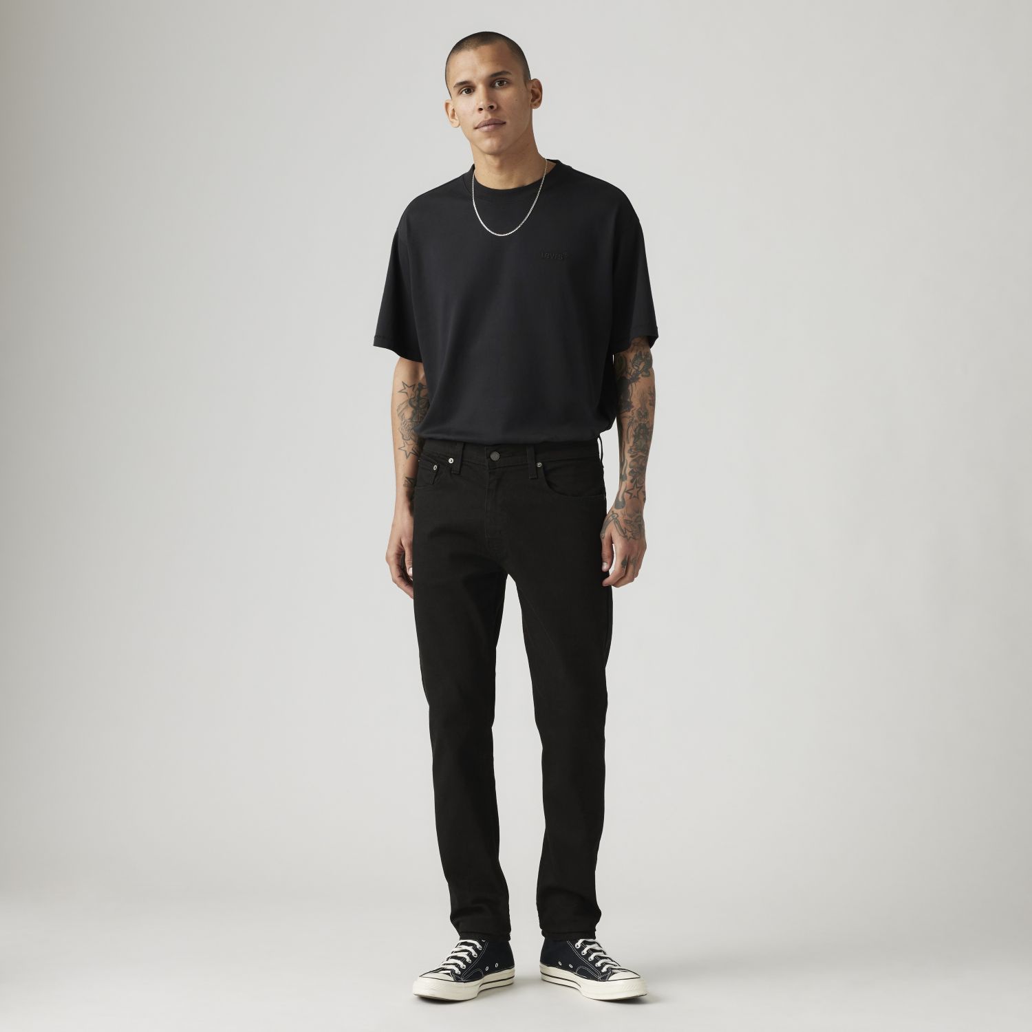 JEANS HOMBRE 512 SLIM TAPER NEGRO LEVIS 28833-0287 - 4