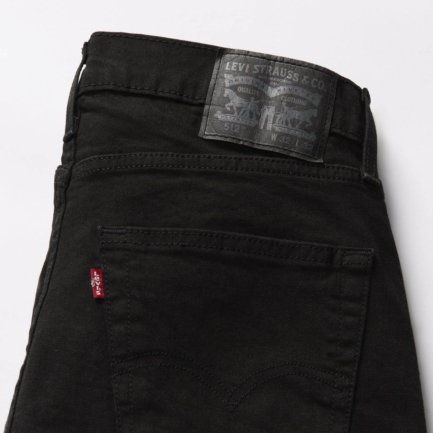 JEANS HOMBRE 512 SLIM TAPER NEGRO LEVIS 28833-0287 - 5