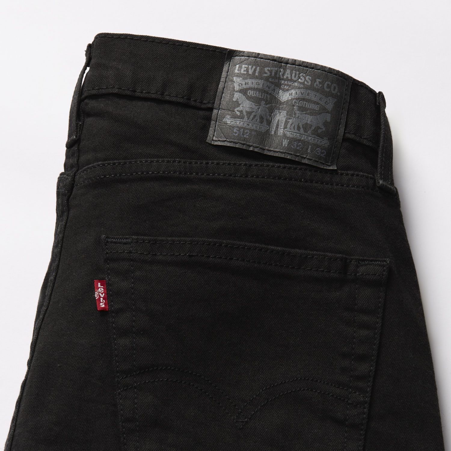 JEANS HOMBRE 512 SLIM TAPER NEGRO LEVIS 28833-0287 - 5