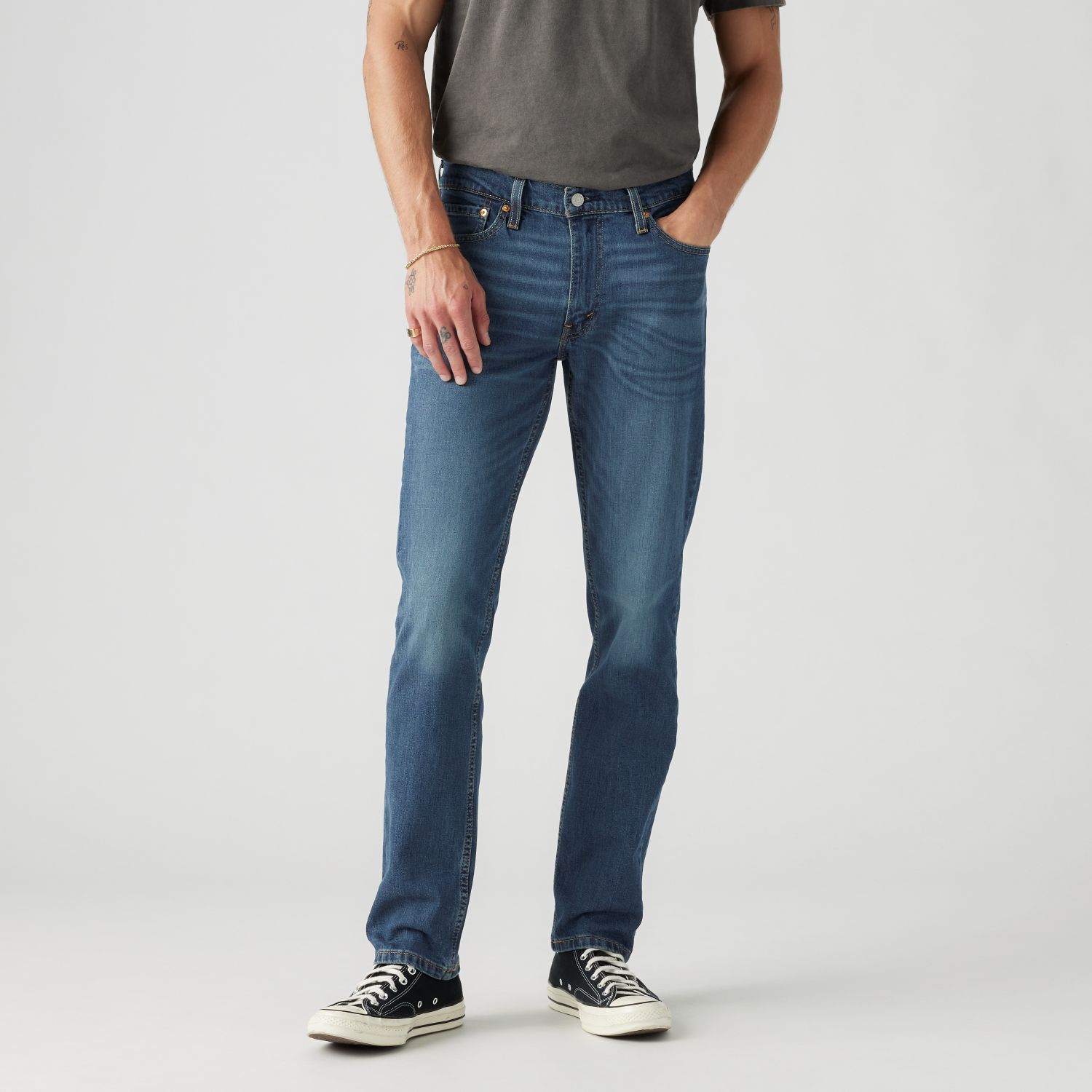 JEANS HOMBRE 511 SLIM FIT AZUL LEVIS 04511-1163 - 1