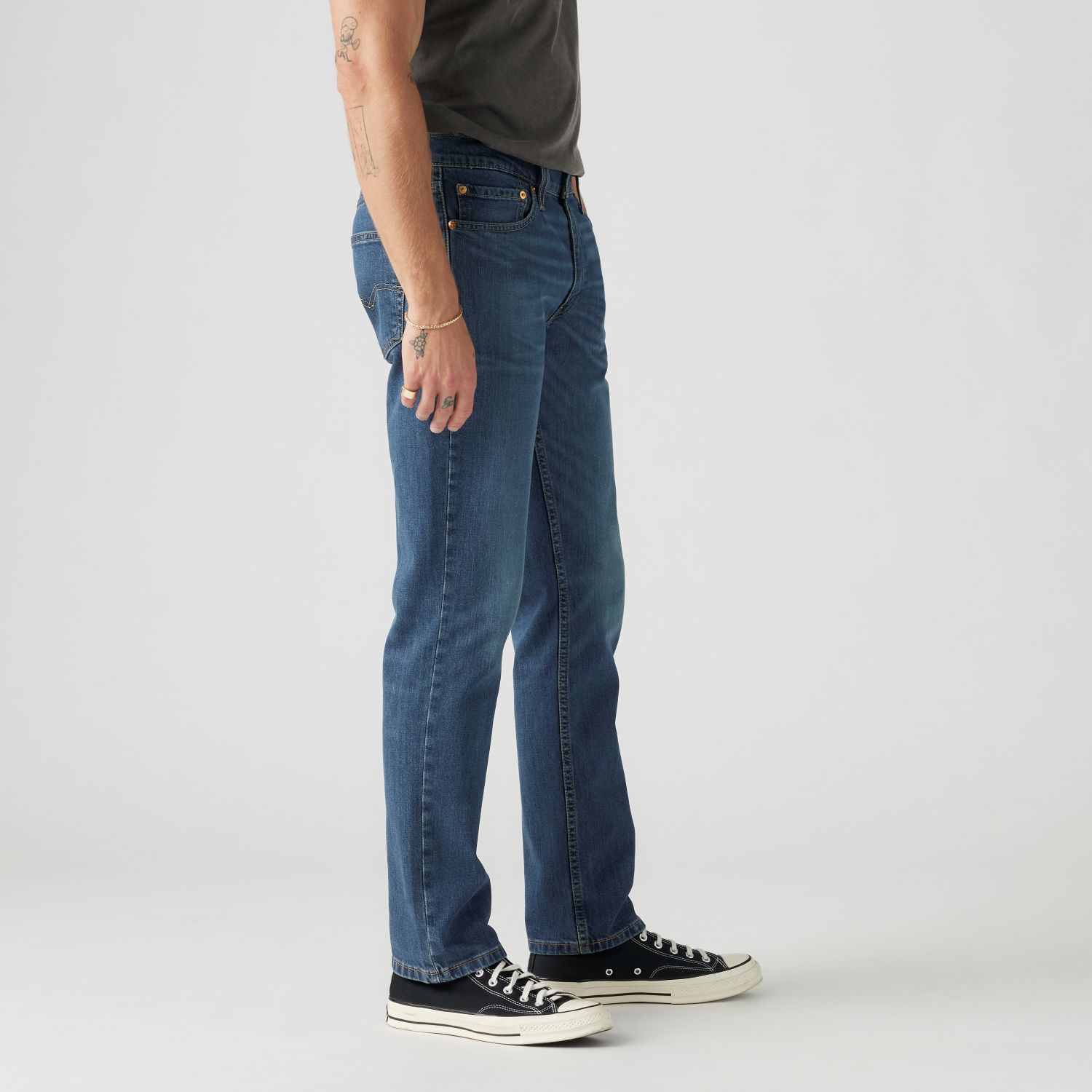 JEANS HOMBRE 511 SLIM FIT AZUL LEVIS 04511-1163 - 2