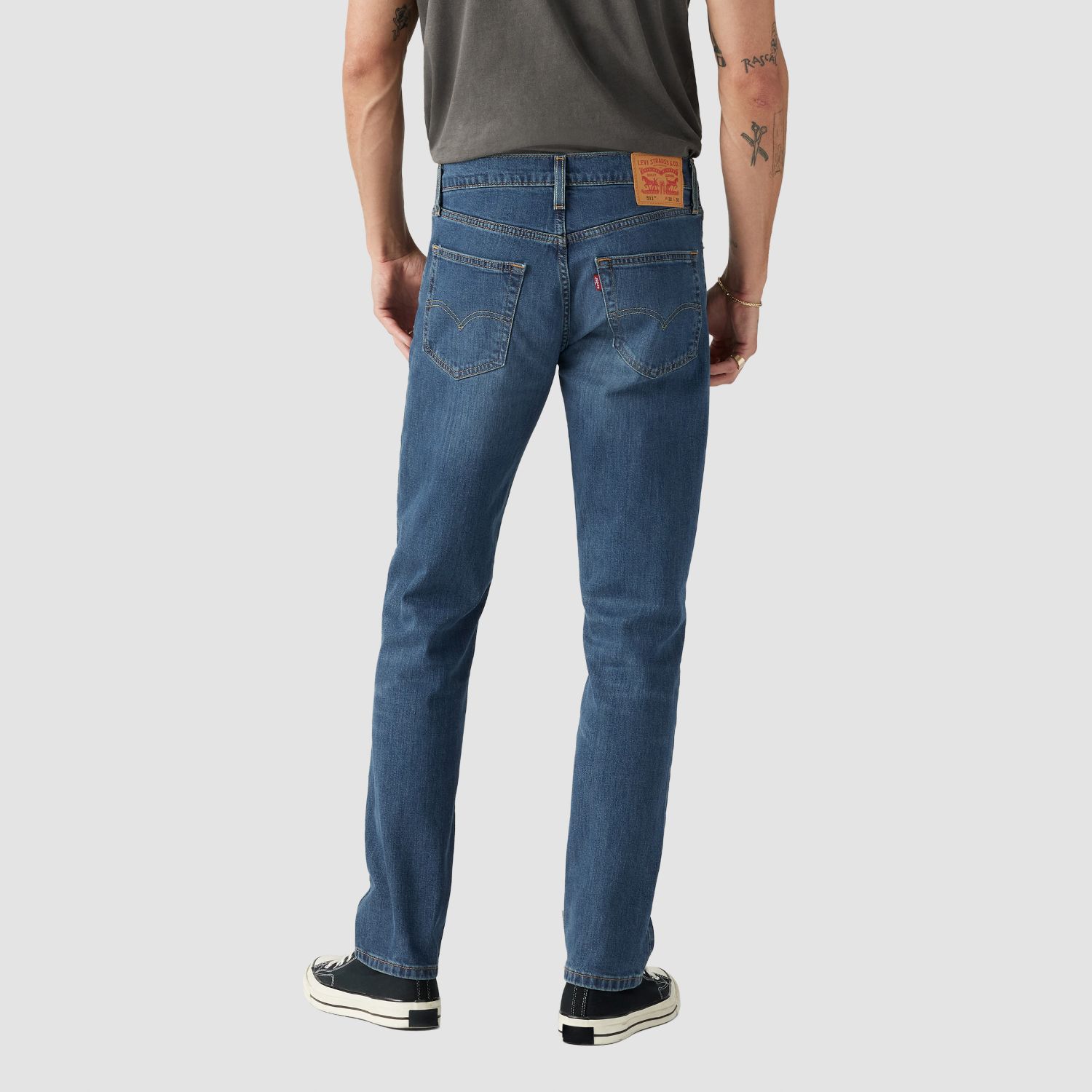 JEANS HOMBRE 511 SLIM FIT AZUL LEVIS 04511-1163 - 3