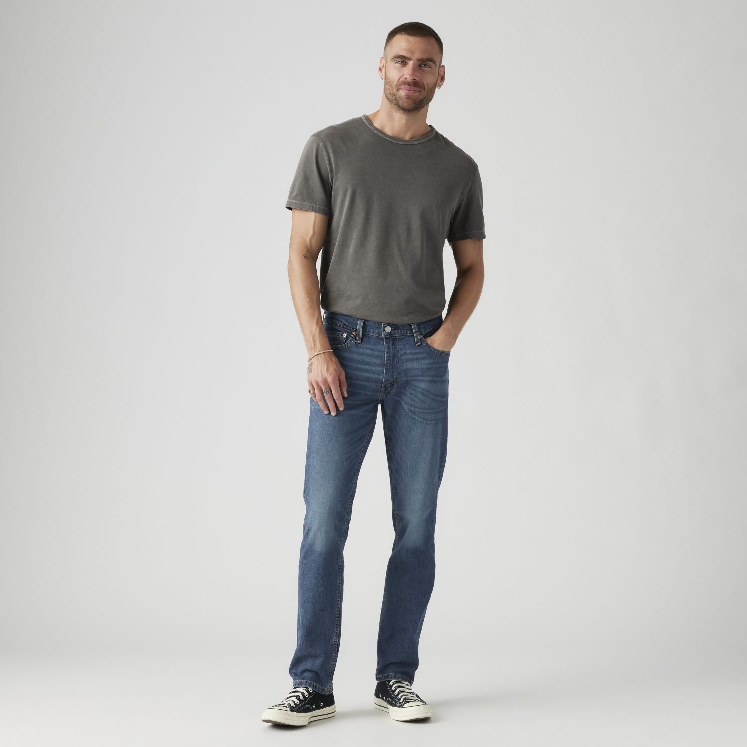 JEANS HOMBRE 511 SLIM FIT AZUL LEVIS 04511-1163 - 4