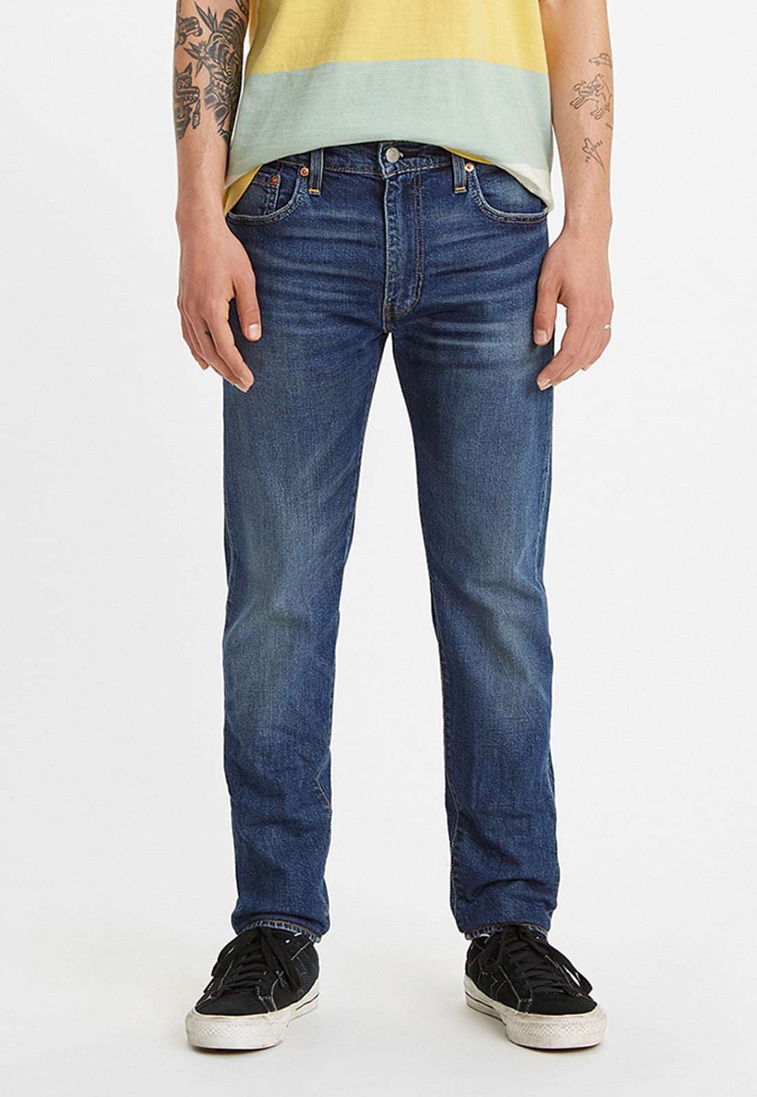 JEANS HOMBRE 512 SLIM TAPER FIT AZUL MEDIO LEVIS 28833-0682 - 1