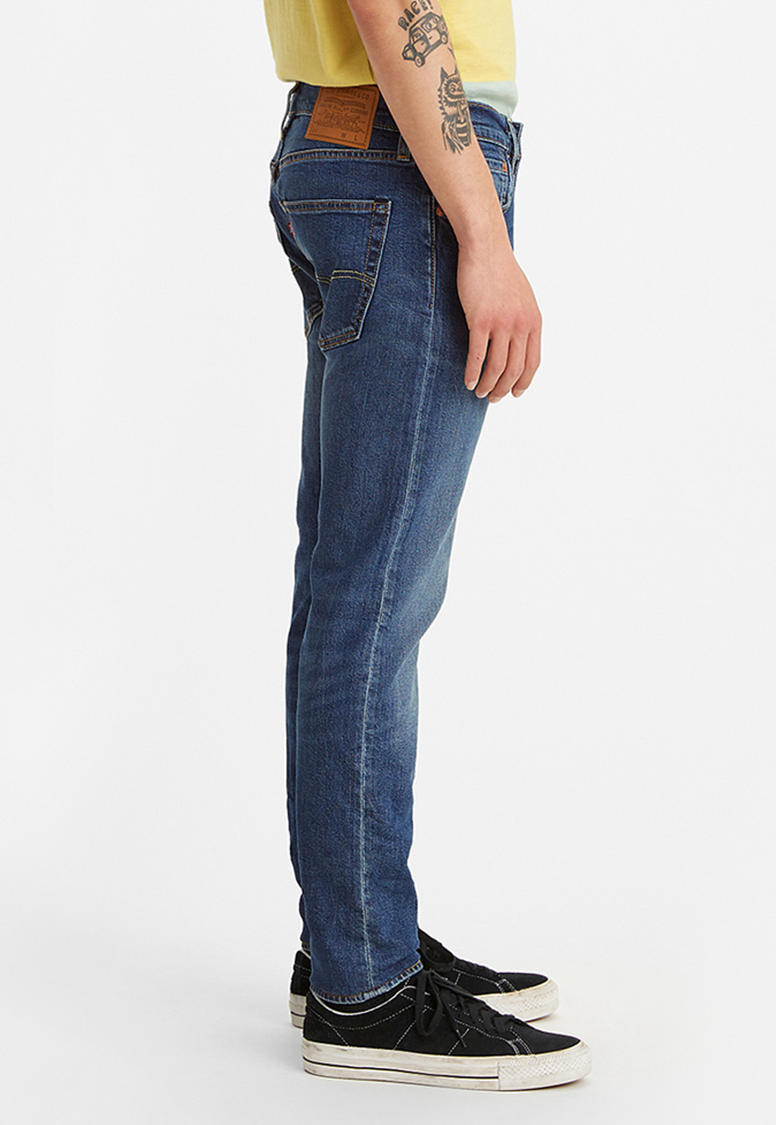 JEANS HOMBRE 512 SLIM TAPER FIT AZUL MEDIO LEVIS 28833-0682 - 2