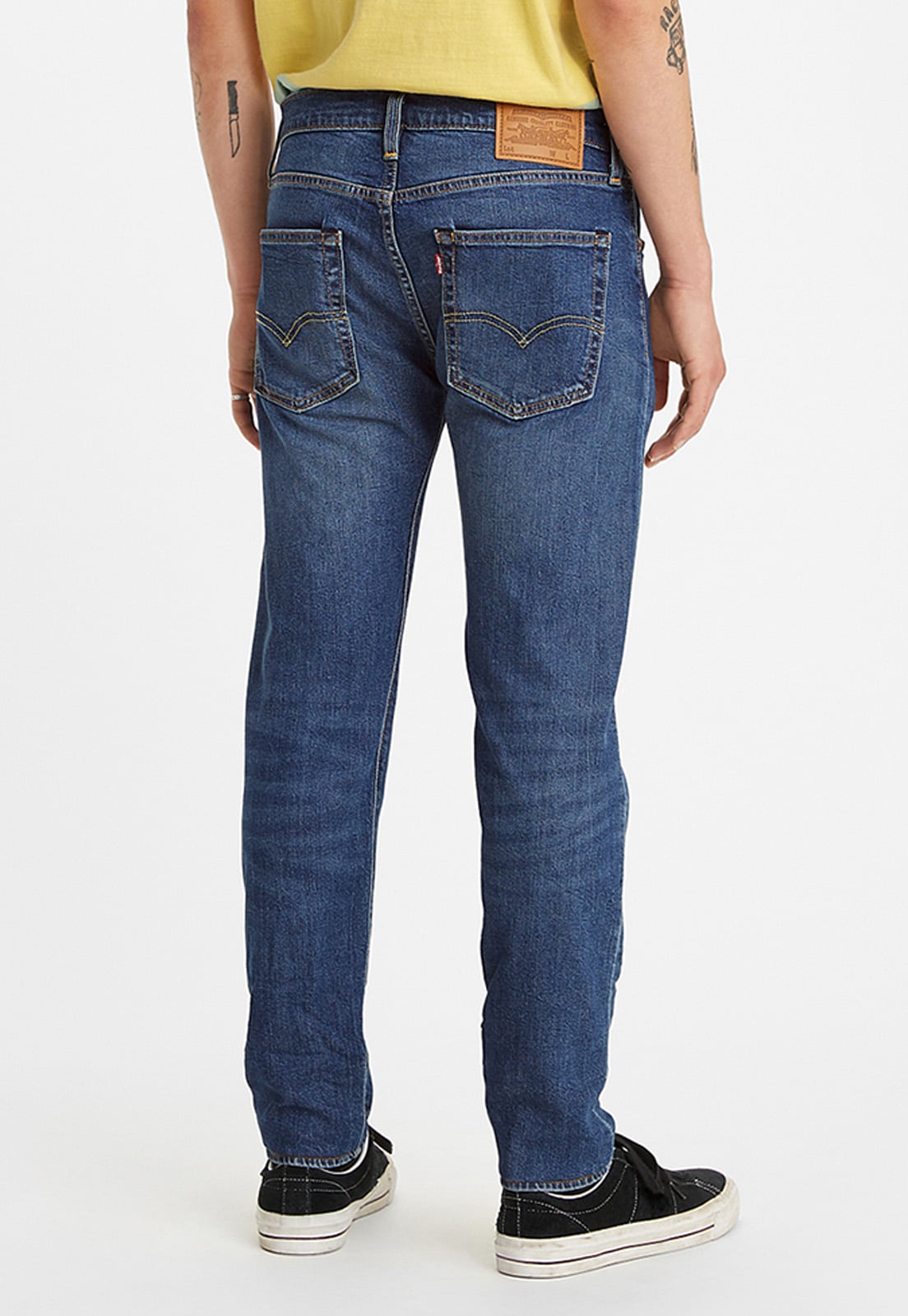 JEANS HOMBRE 512 SLIM TAPER FIT AZUL MEDIO LEVIS 28833-0682 - 3
