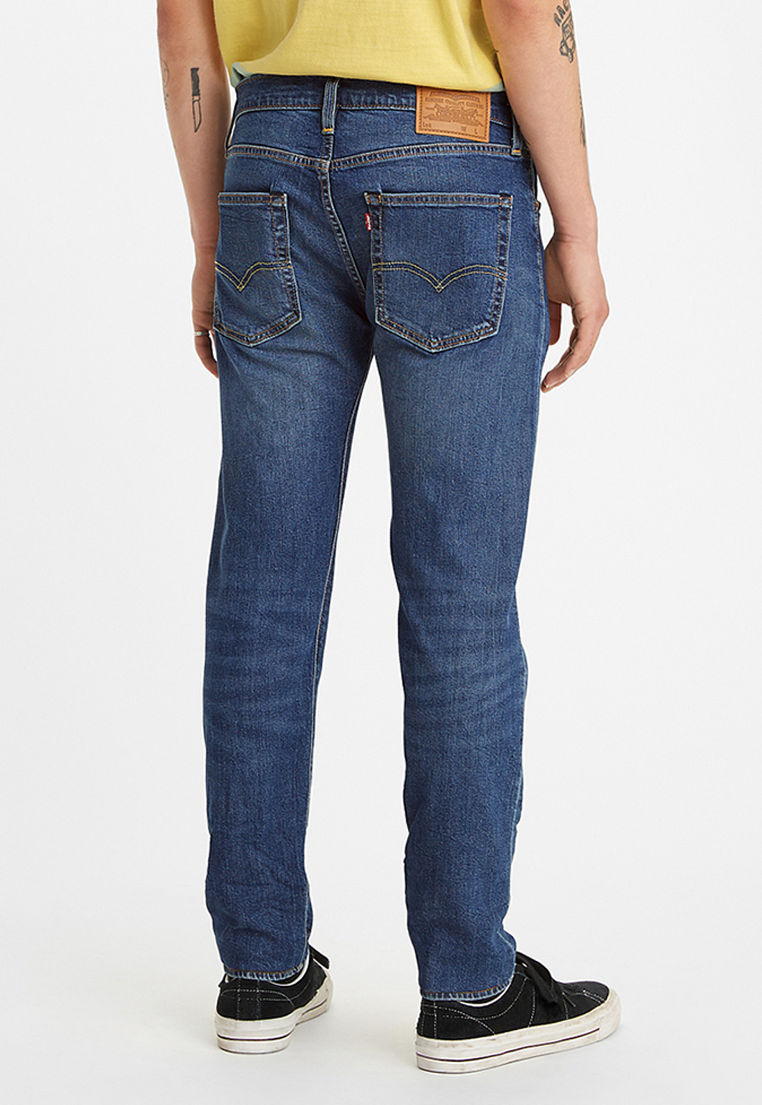 JEANS HOMBRE 512 SLIM TAPER FIT AZUL MEDIO LEVIS 28833-0682 - 3