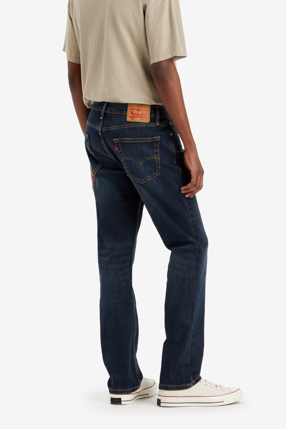 JEANS HOMBRE 511 SLIM AZUL LEVIS 04511-1390 - 3