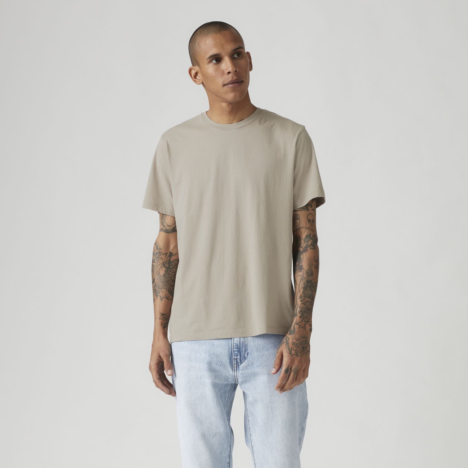 POLO HOMBRE CLASSIC TEE CAFÉ LEVIS A8599-0005 - 1