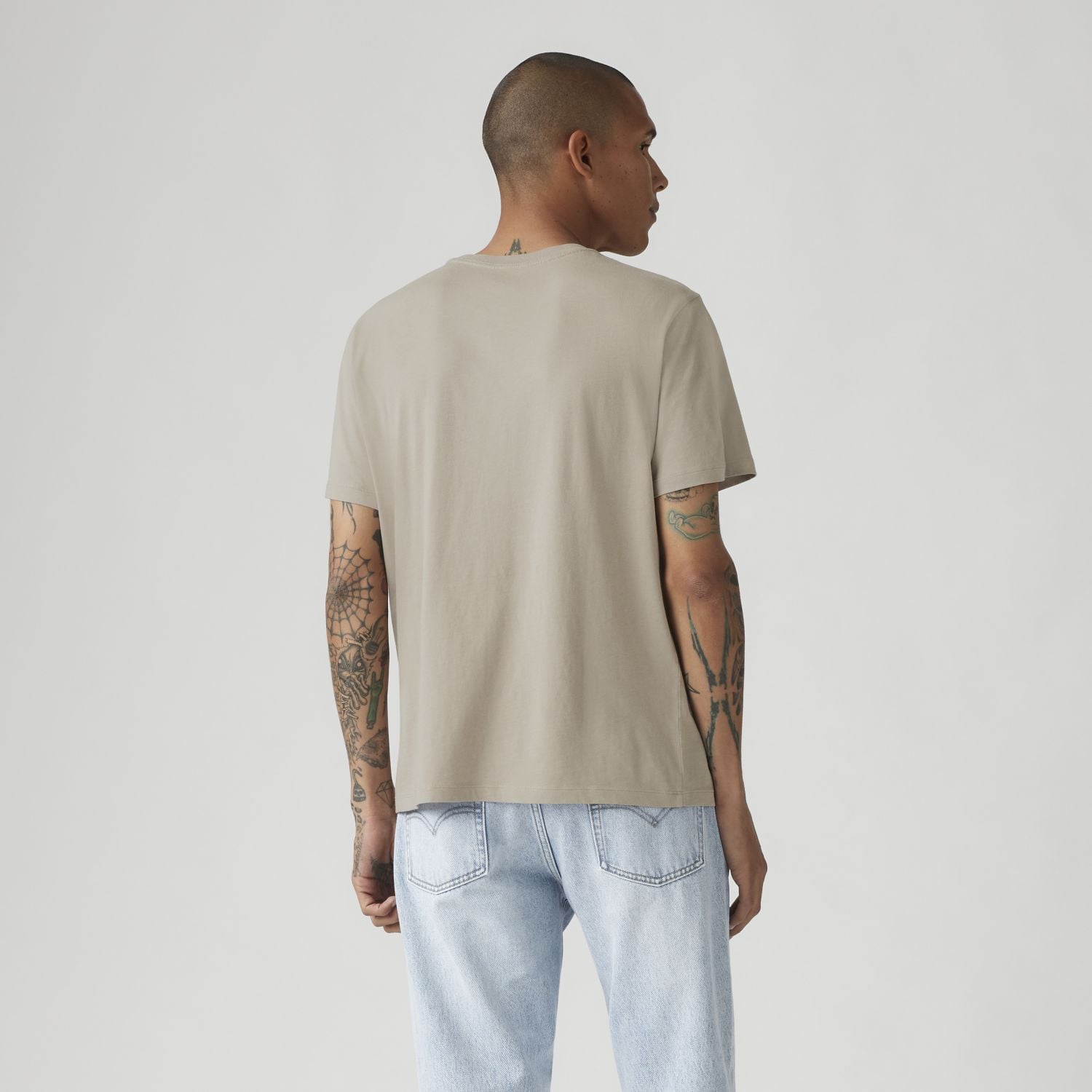 POLO HOMBRE CLASSIC TEE CAFÉ LEVIS A8599-0005 - 2