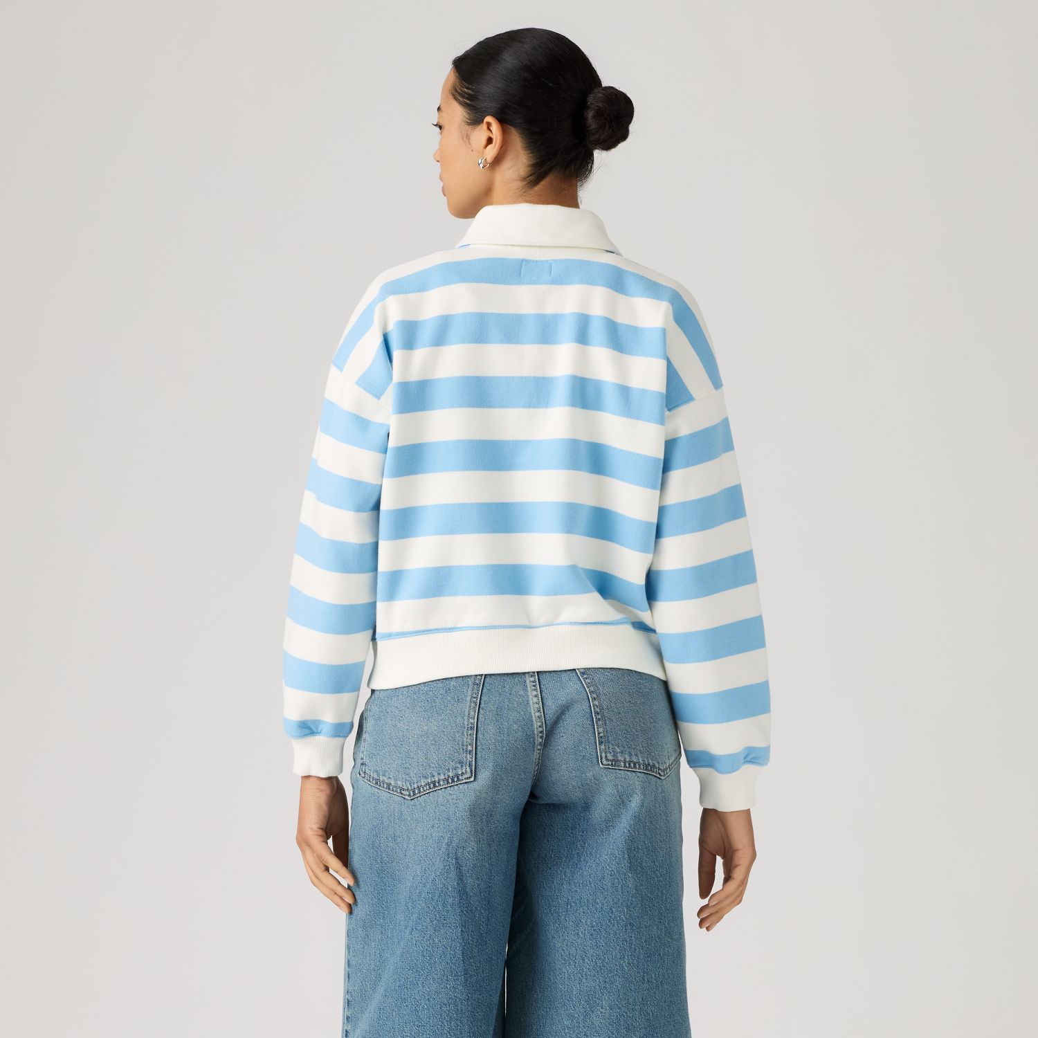POLERÓN MUJER VINTAGE RUGBY MULTICOLOR LEVIS 008SX-0001 - 2