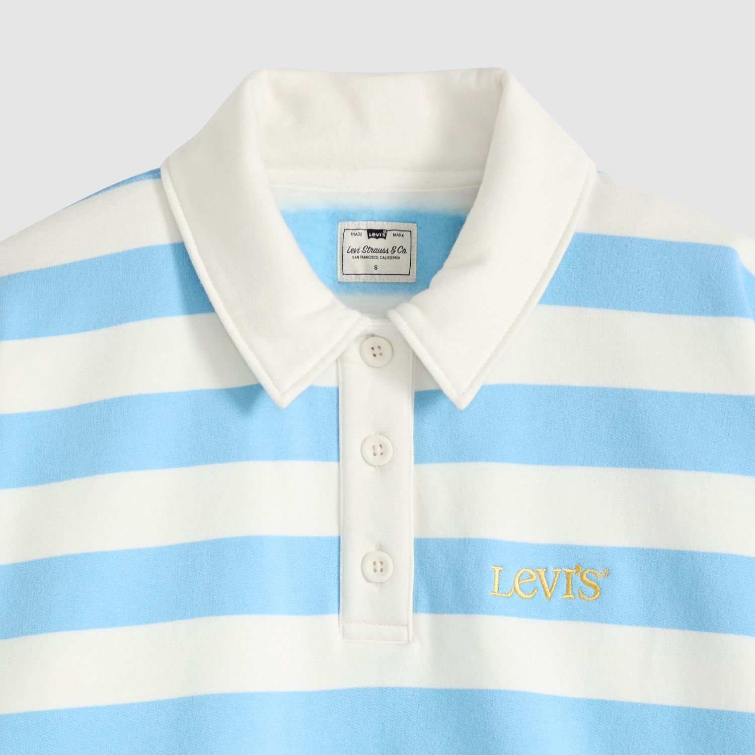 POLERÓN MUJER VINTAGE RUGBY MULTICOLOR LEVIS 008SX-0001 - 5