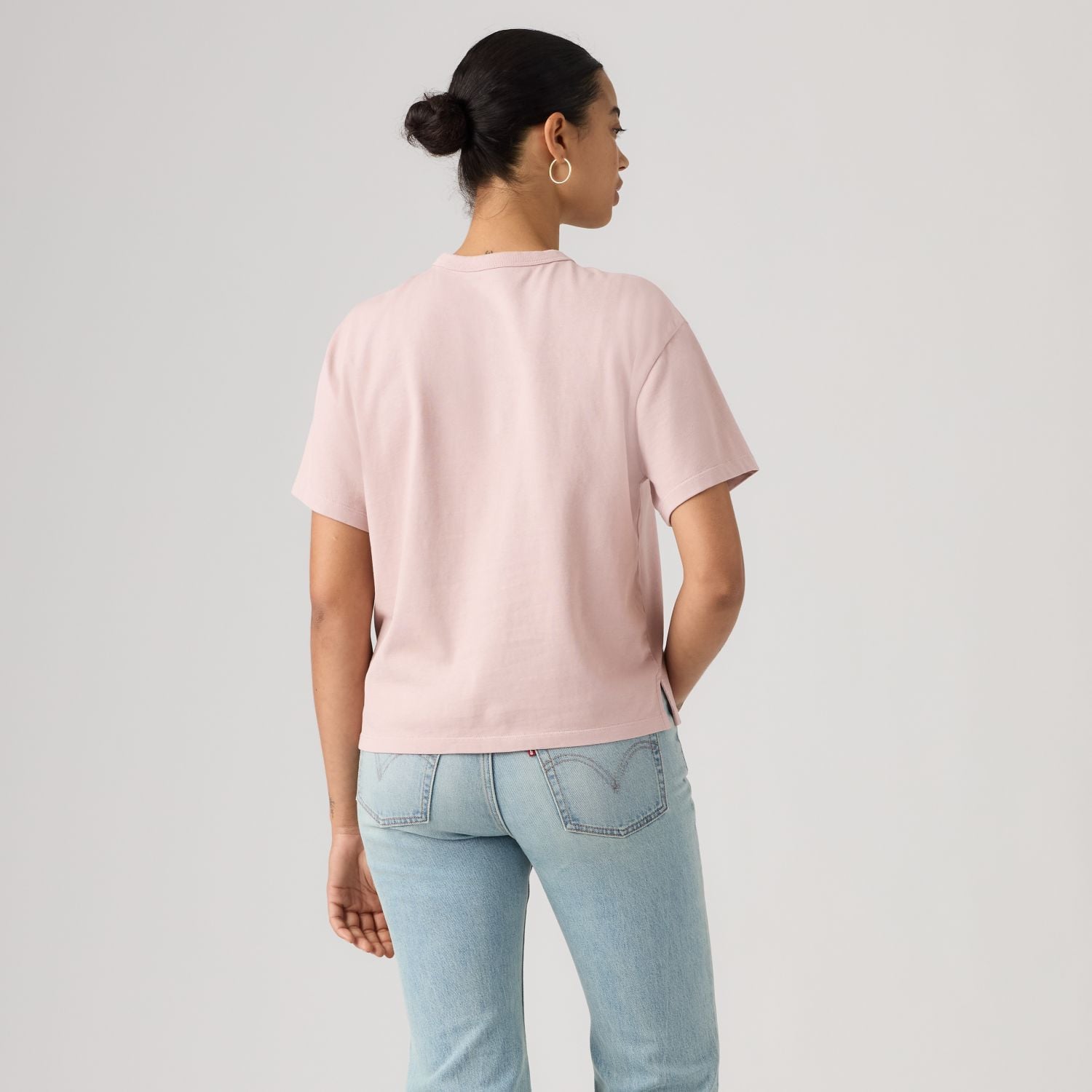 POLO MUJER VINTAGE TEE ROSADO LEVIS 005OY-0059 - 2