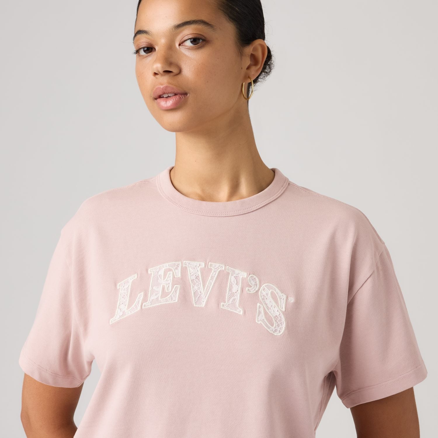POLO MUJER VINTAGE TEE ROSADO LEVIS 005OY-0059 - 4
