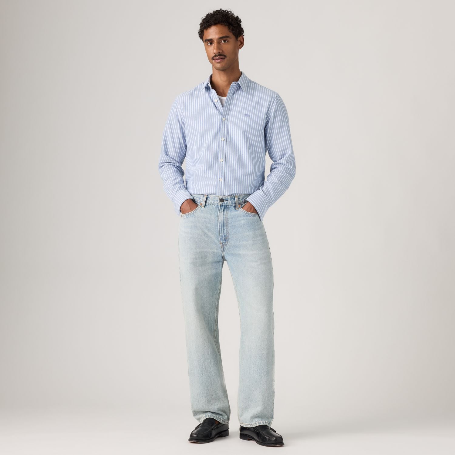 JEANS HOMBRE 565 '97 LOOSE STRAIGHT AZUL LEVIS A7221-0010 - 2