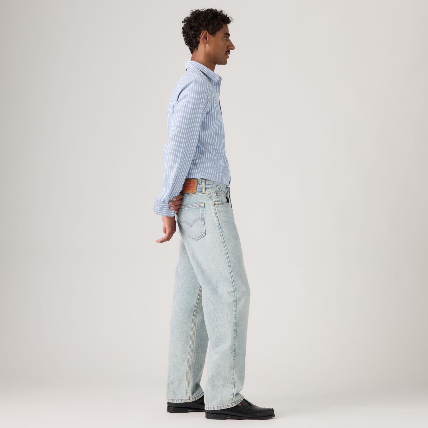 JEANS HOMBRE 565 '97 LOOSE STRAIGHT AZUL LEVIS A7221-0010 - 3
