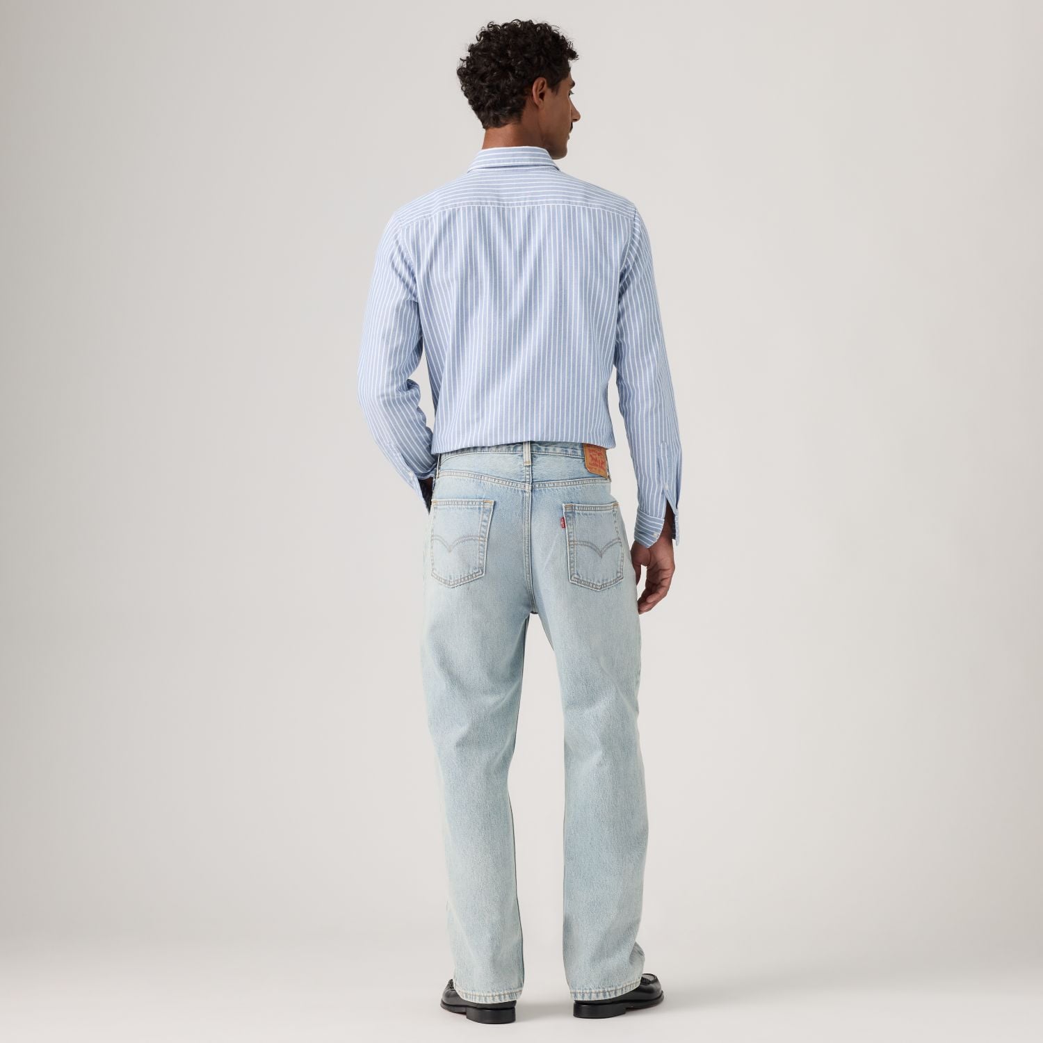 JEANS HOMBRE 565 '97 LOOSE STRAIGHT AZUL LEVIS A7221-0010 - 4