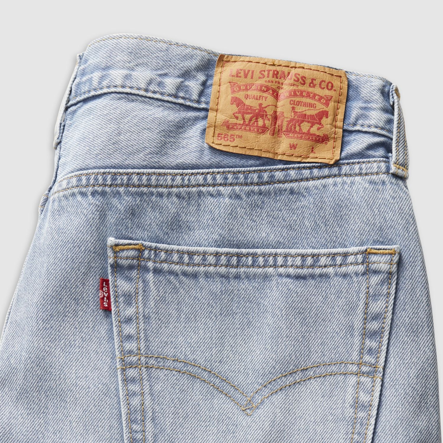JEANS HOMBRE 565 '97 LOOSE STRAIGHT AZUL LEVIS A7221-0010 - 5