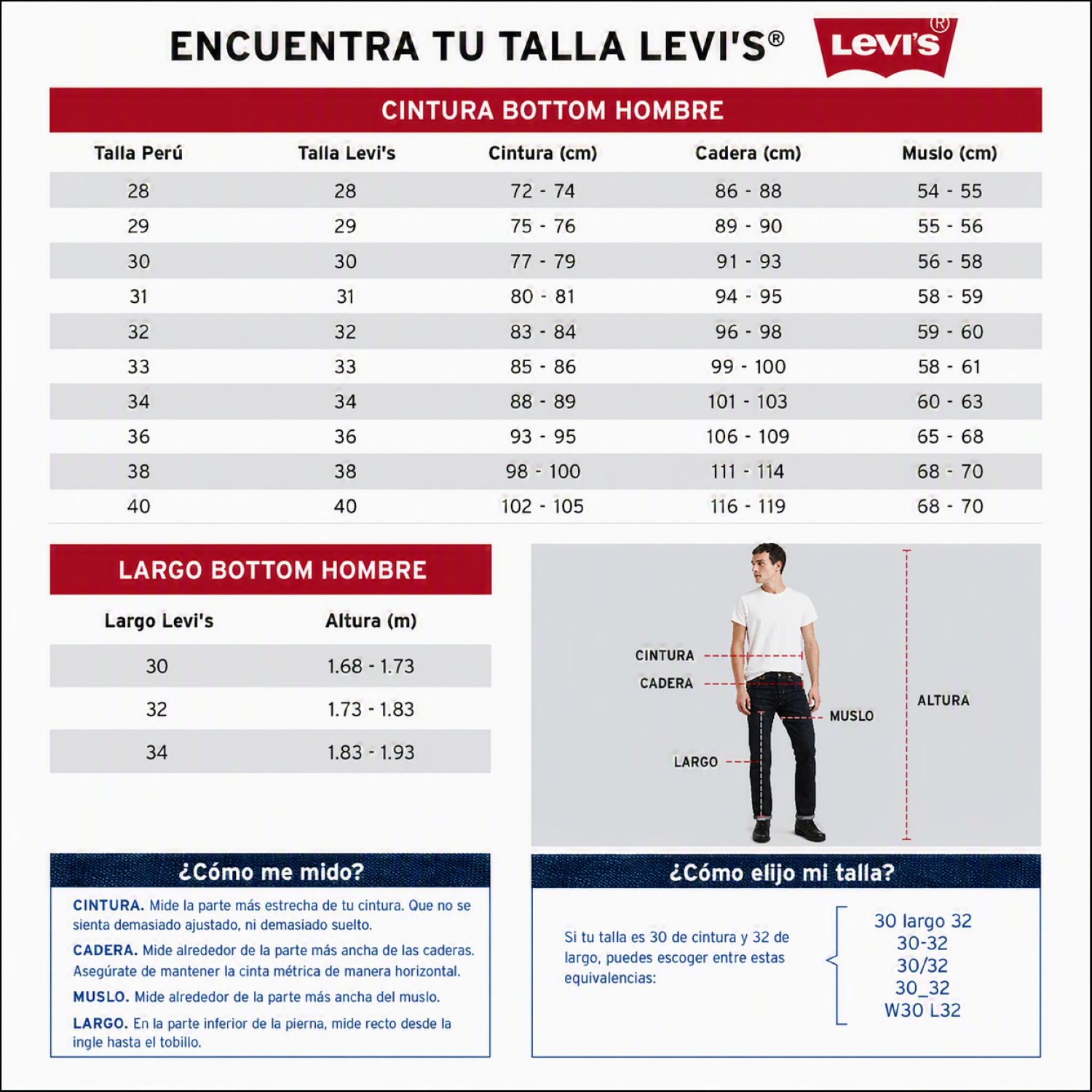 JEANS HOMBRE 565 '97 LOOSE STRAIGHT AZUL LEVIS A7221-0010 - 6