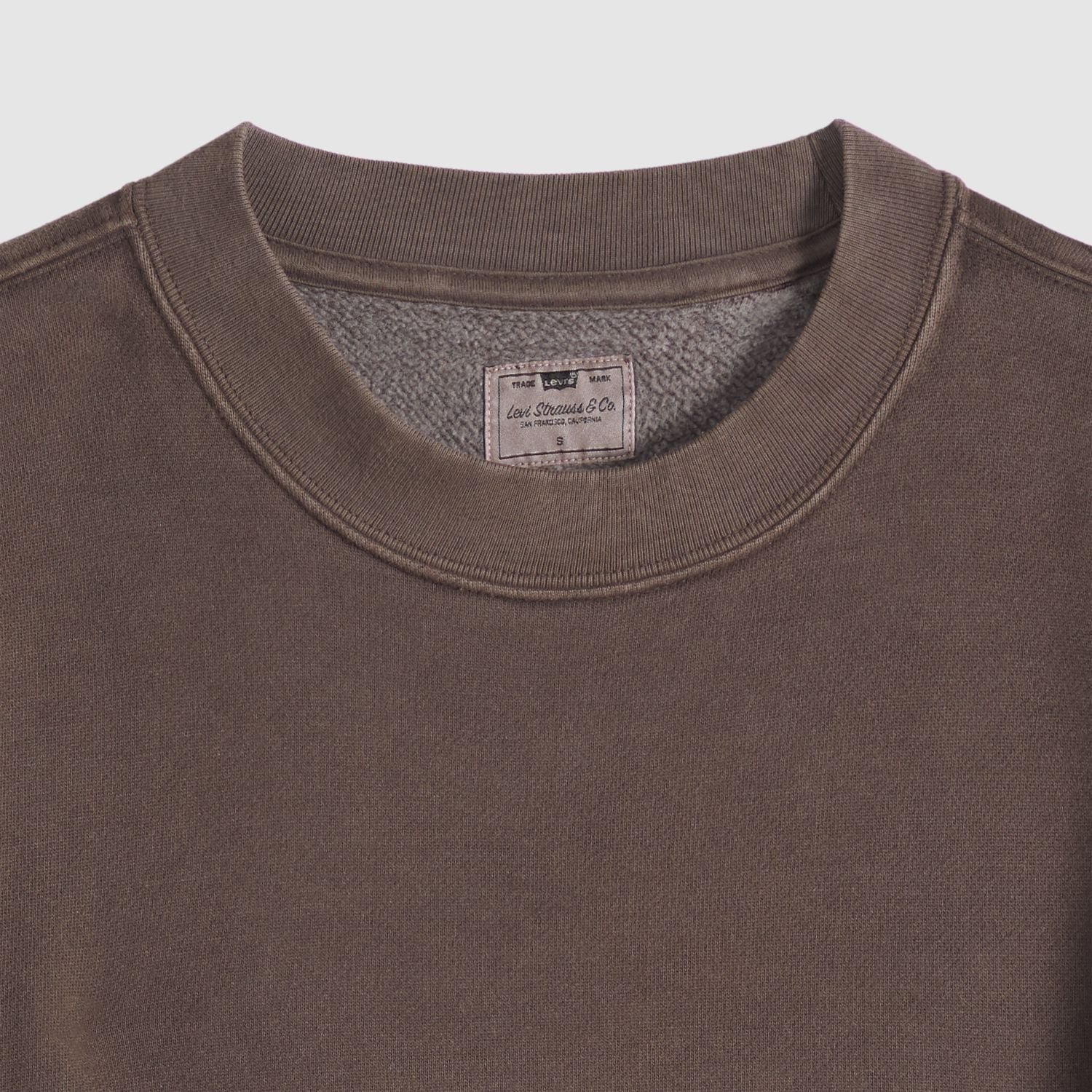 POLERÓN MUJER VINTAGE BOXY SWEATSHIRT CAFÉ LEVIS 005I9-0024 - 5