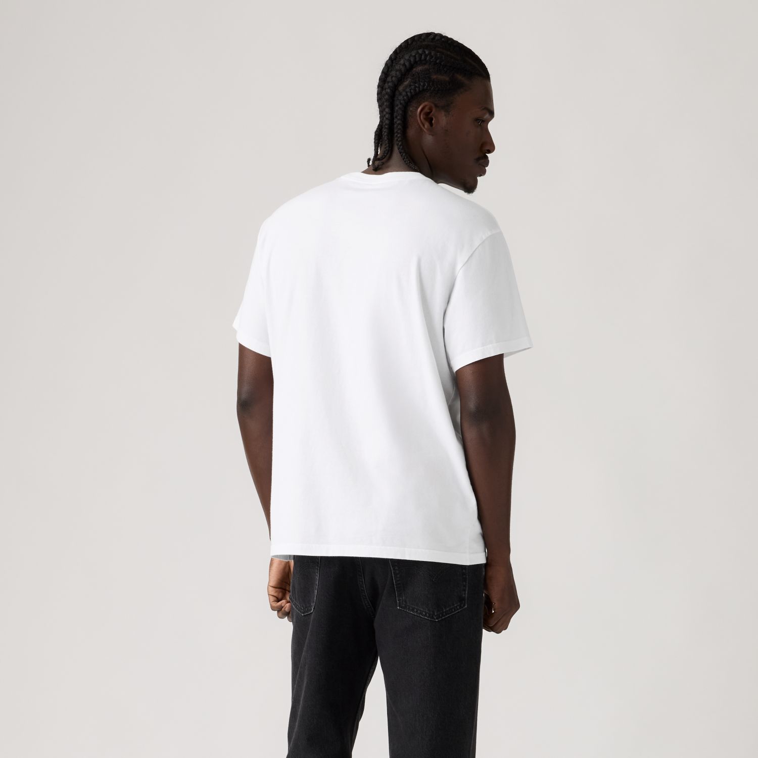 POLO HOMBRE RELAXED FIT TEE BLANCO LEVIS 16143-2687 - 2