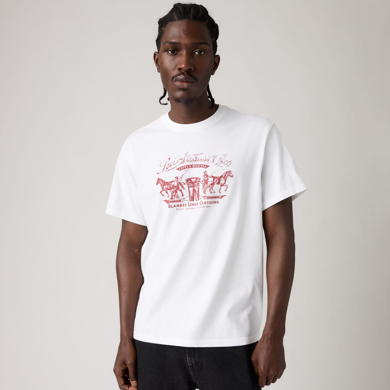 POLO HOMBRE RELAXED FIT TEE BLANCO LEVIS 16143-2687 - 3