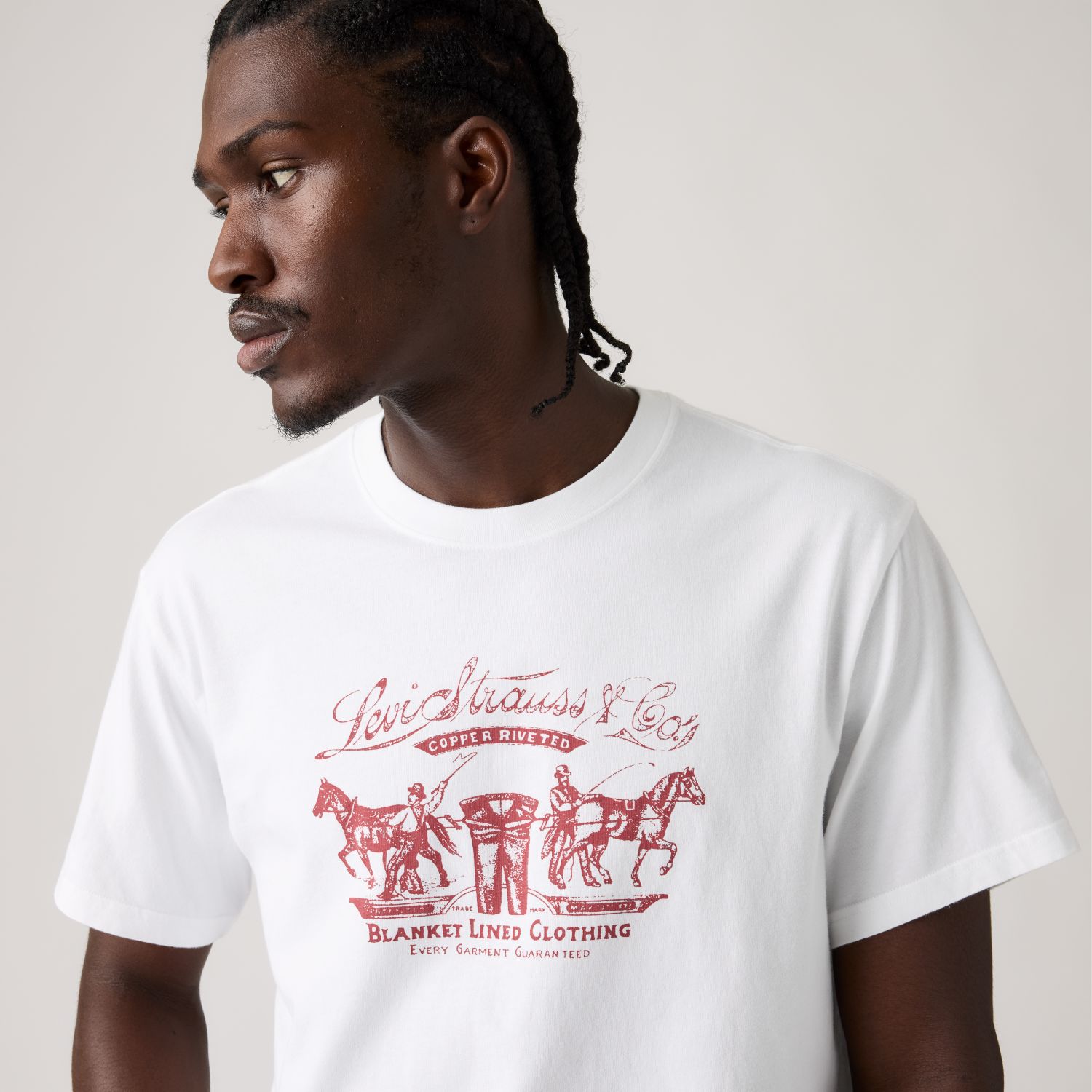 POLO HOMBRE RELAXED FIT TEE BLANCO LEVIS 16143-2687 - 4