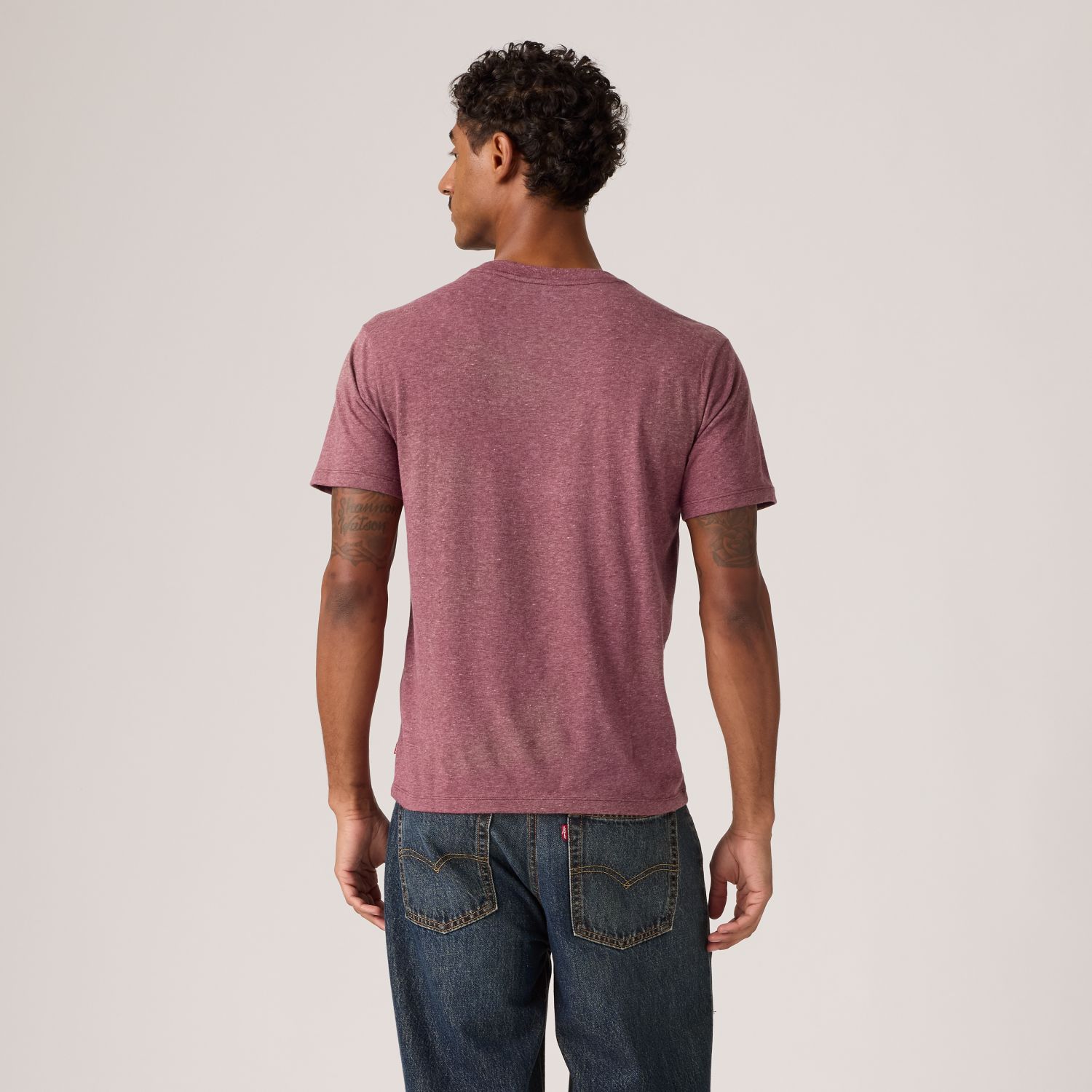 POLO HOMBRE GRAPHIC CREWNECK TEE BURDEO LEVIS 22491-2161 - 2