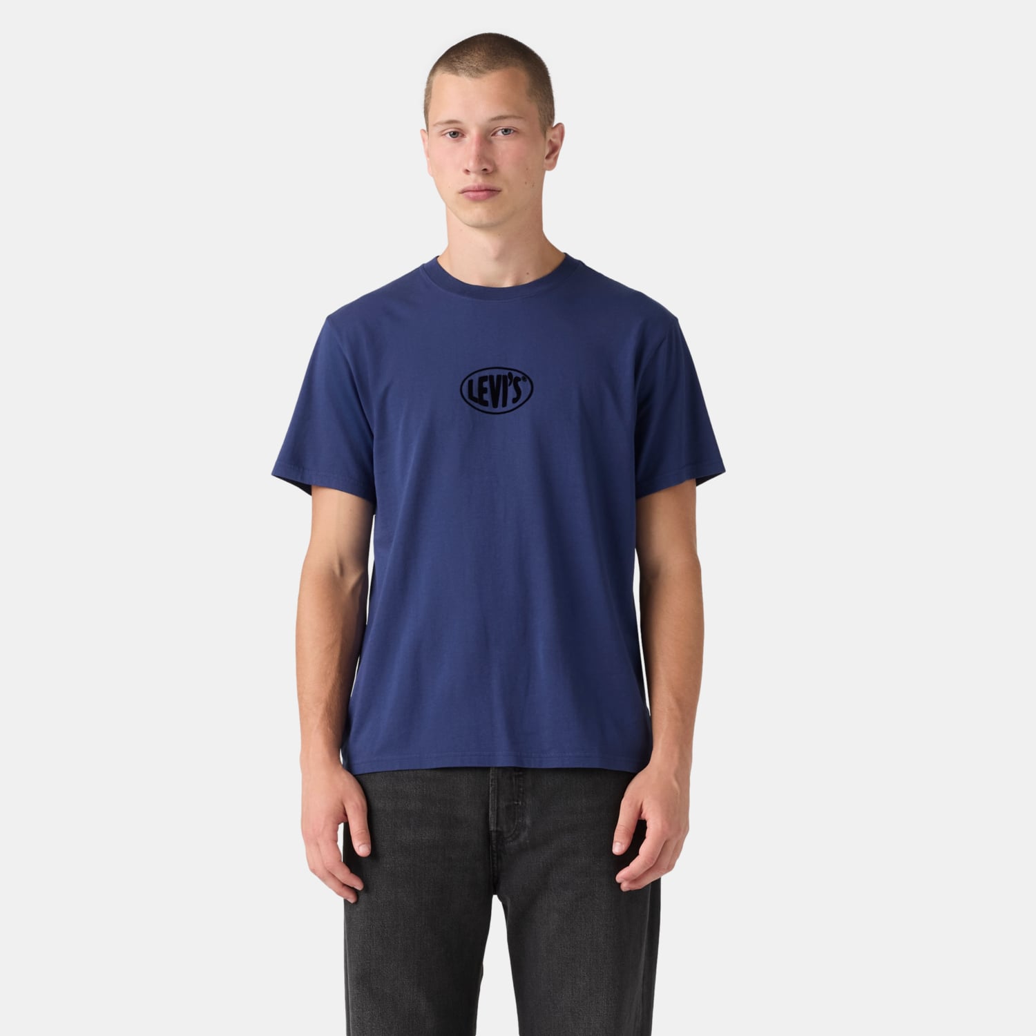 POLO HOMBRE RELAXED FIT TEE AZUL LEVIS 16143-2675 - 1