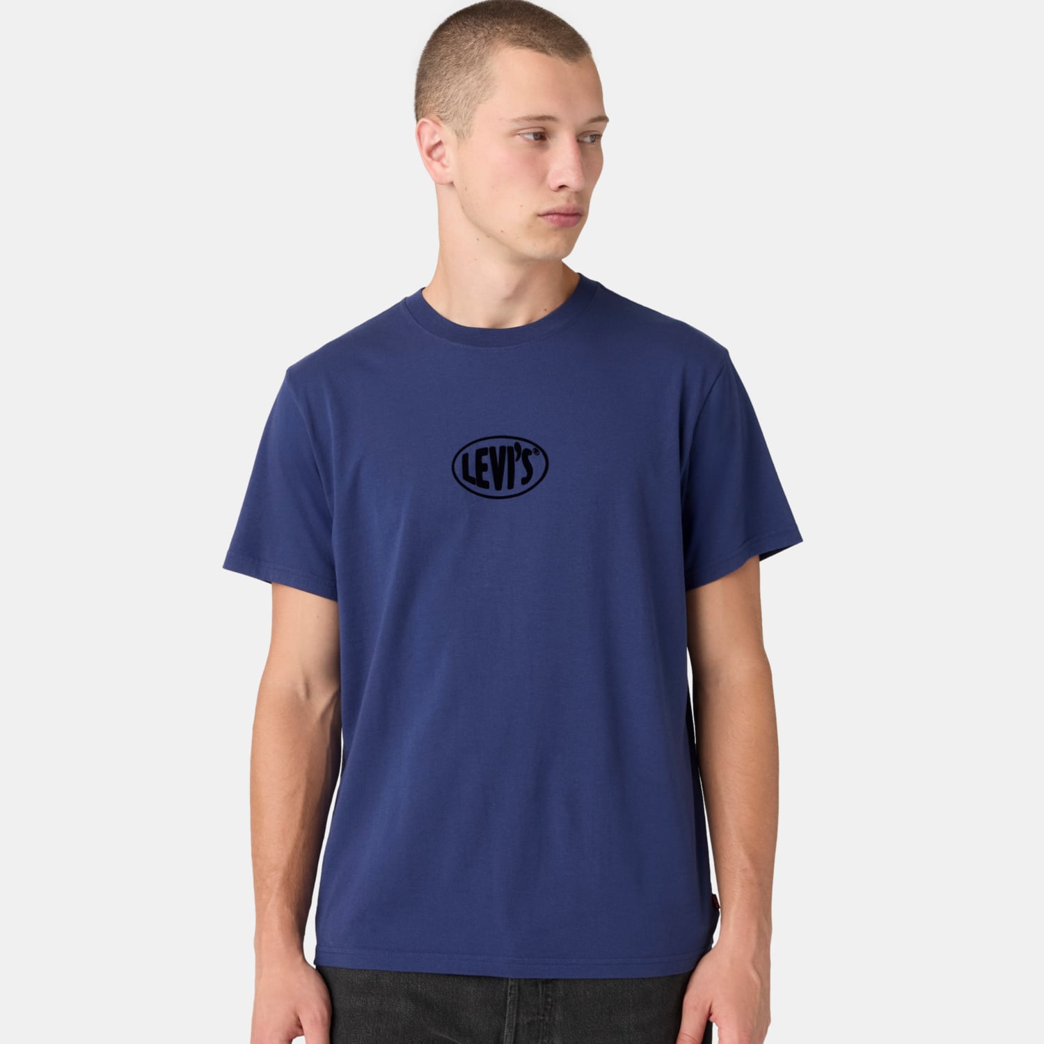 POLO HOMBRE RELAXED FIT TEE AZUL LEVIS 16143-2675 - 3