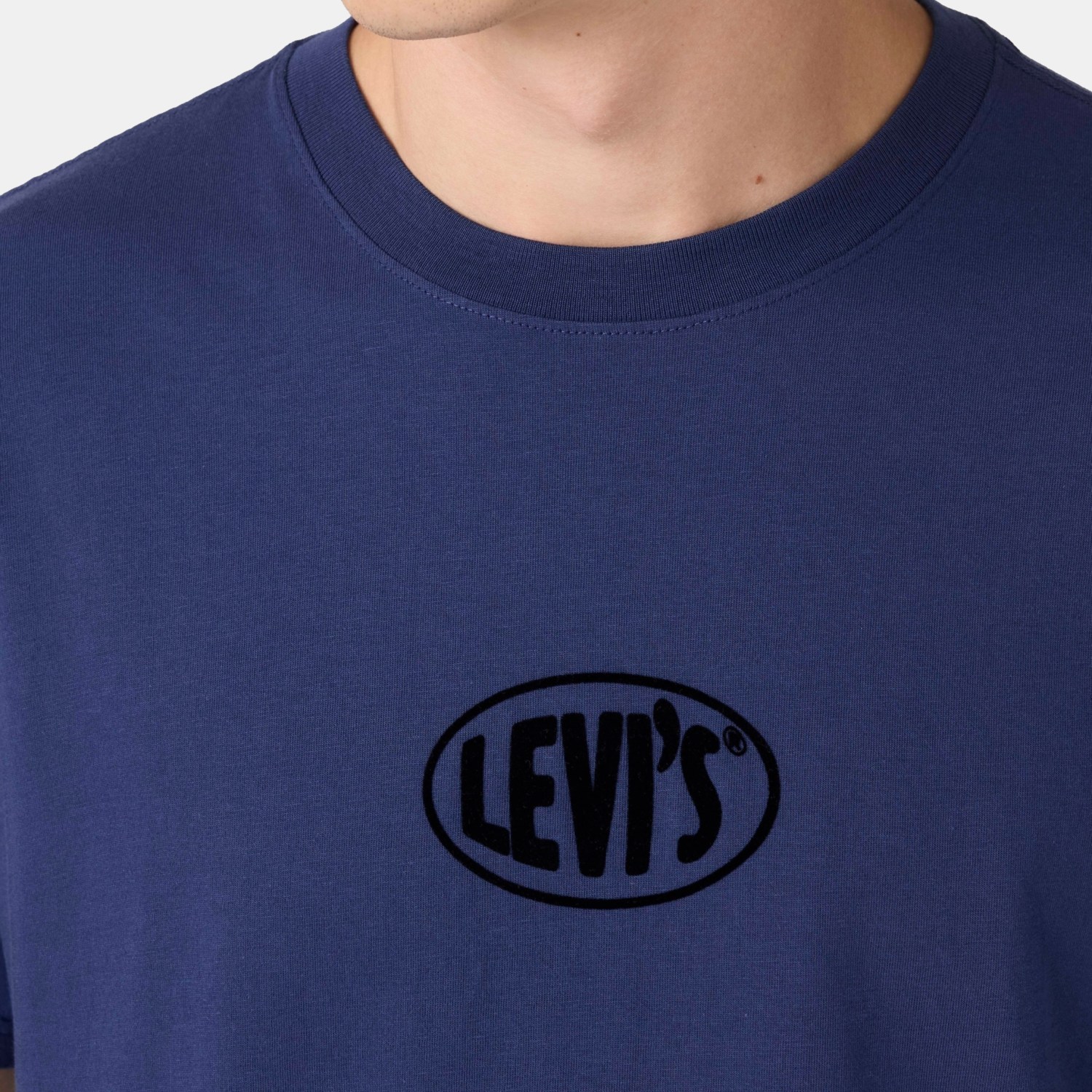 POLO HOMBRE RELAXED FIT TEE AZUL LEVIS 16143-2675 - 4