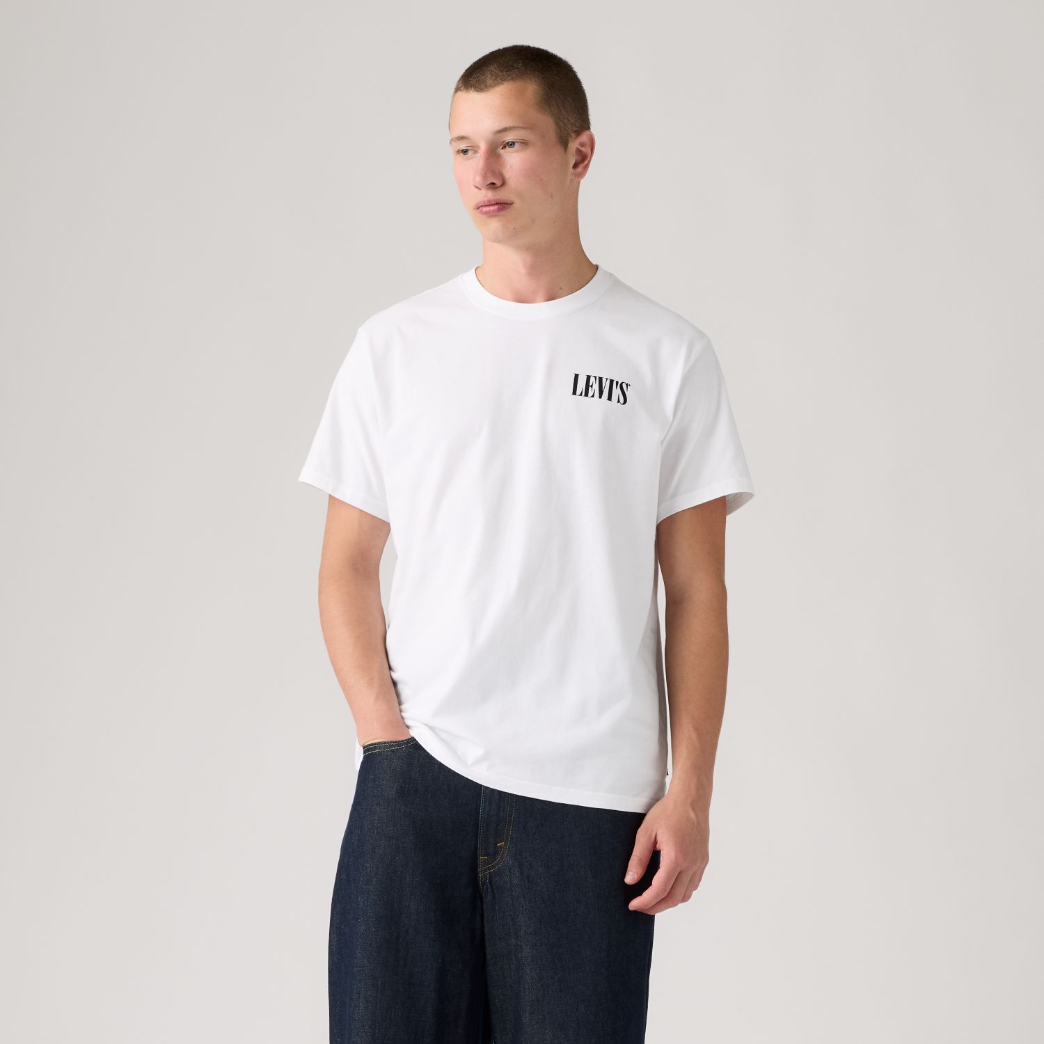 POLO HOMBRE RELAXED FIT TEE BLANCO LEVIS 16143-2669 - 1