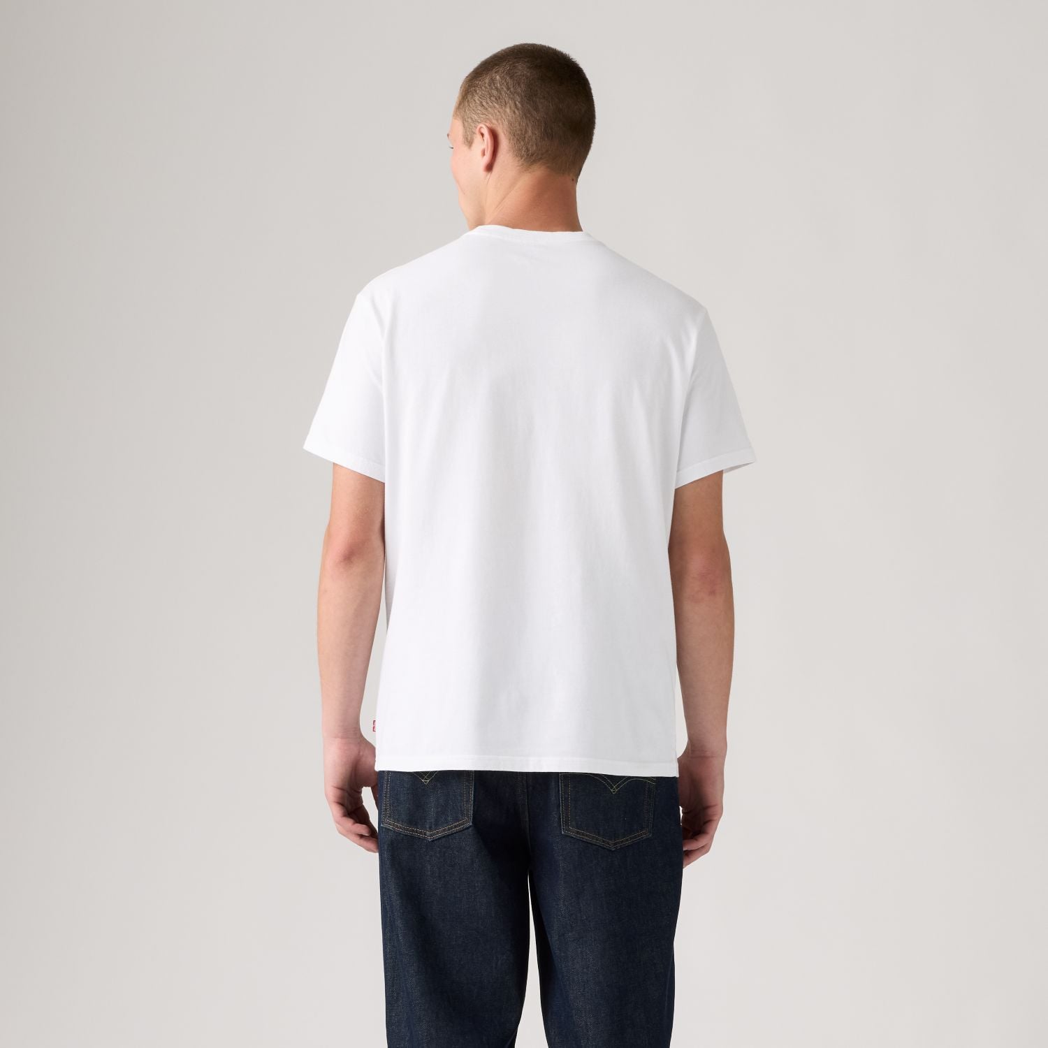 POLO HOMBRE RELAXED FIT TEE BLANCO LEVIS 16143-2669 - 2