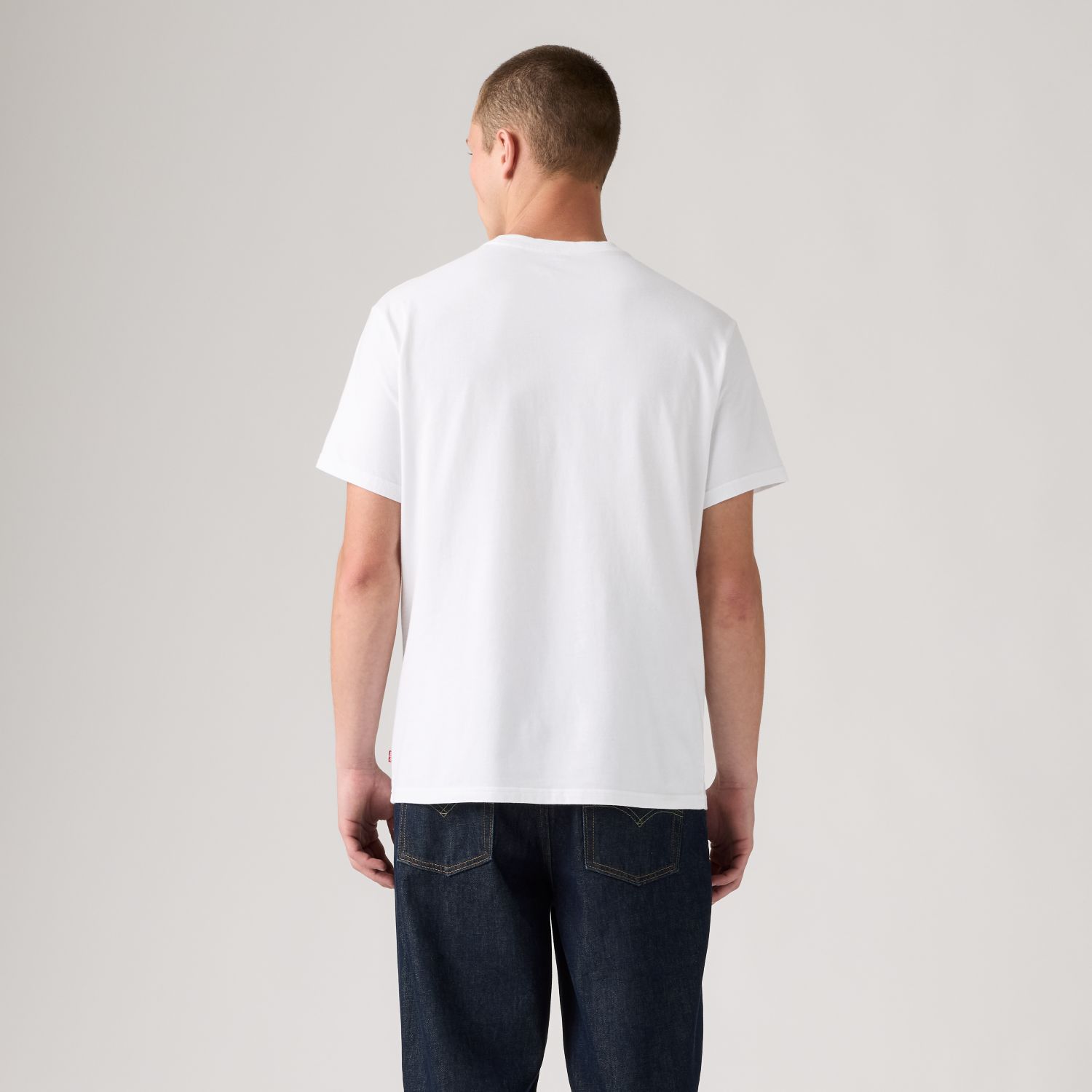 POLO HOMBRE RELAXED FIT TEE BLANCO LEVIS 16143-2669 - 2