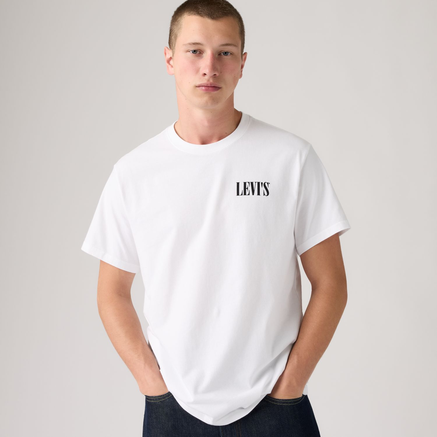 POLO HOMBRE RELAXED FIT TEE BLANCO LEVIS 16143-2669 - 3