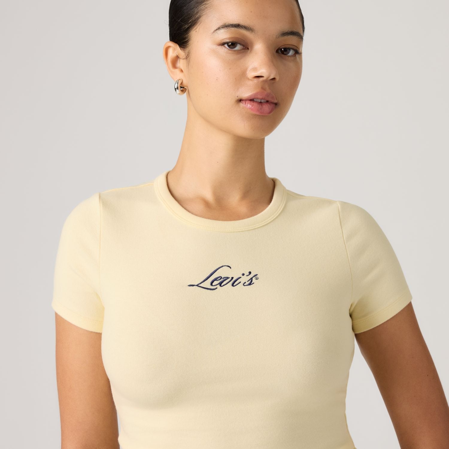 POLO MUJER HAYES TEE AMARILLO LEVIS 008A8-0008 - 4