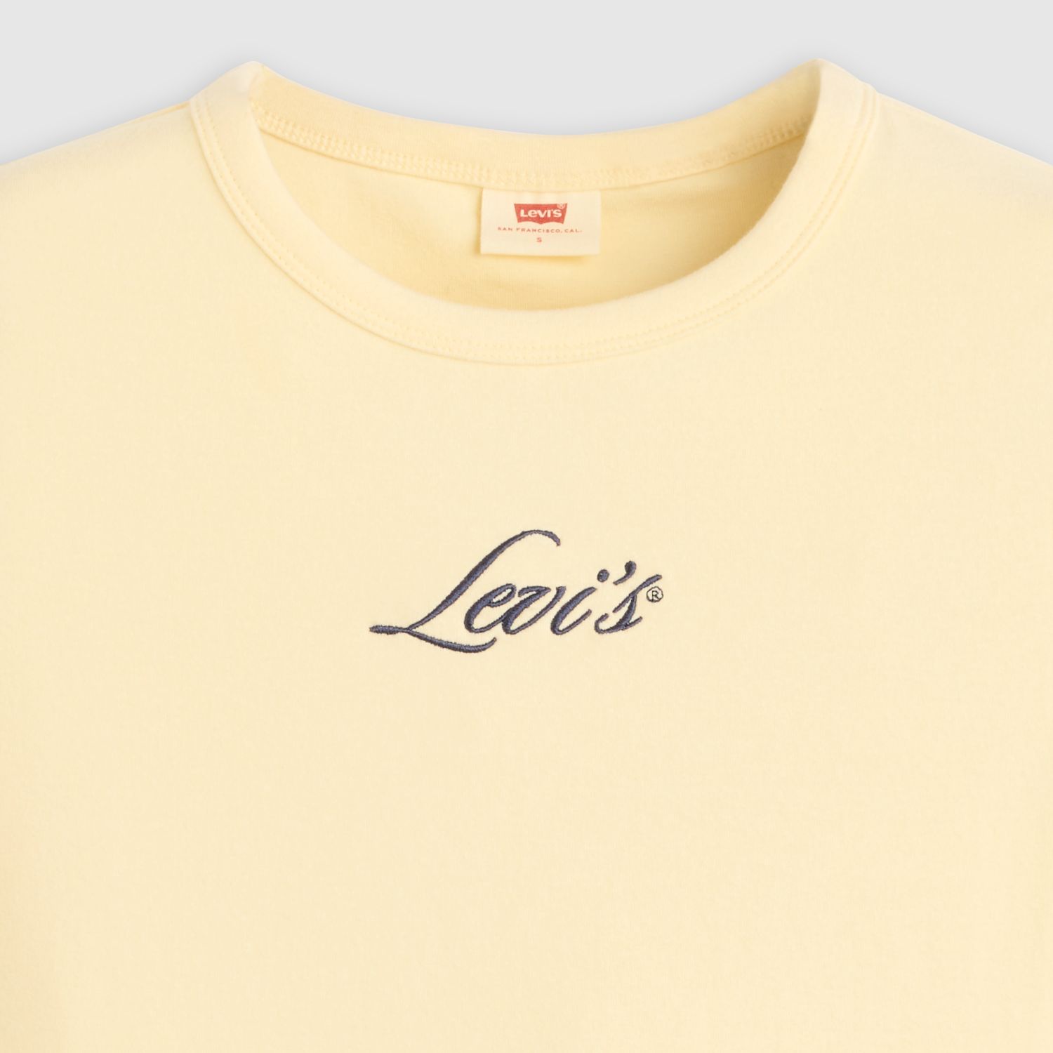 POLO MUJER HAYES TEE AMARILLO LEVIS 008A8-0008 - 5