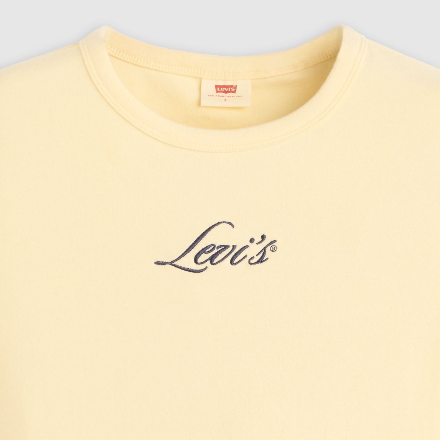 POLO MUJER HAYES TEE AMARILLO LEVIS 008A8-0008 - 5