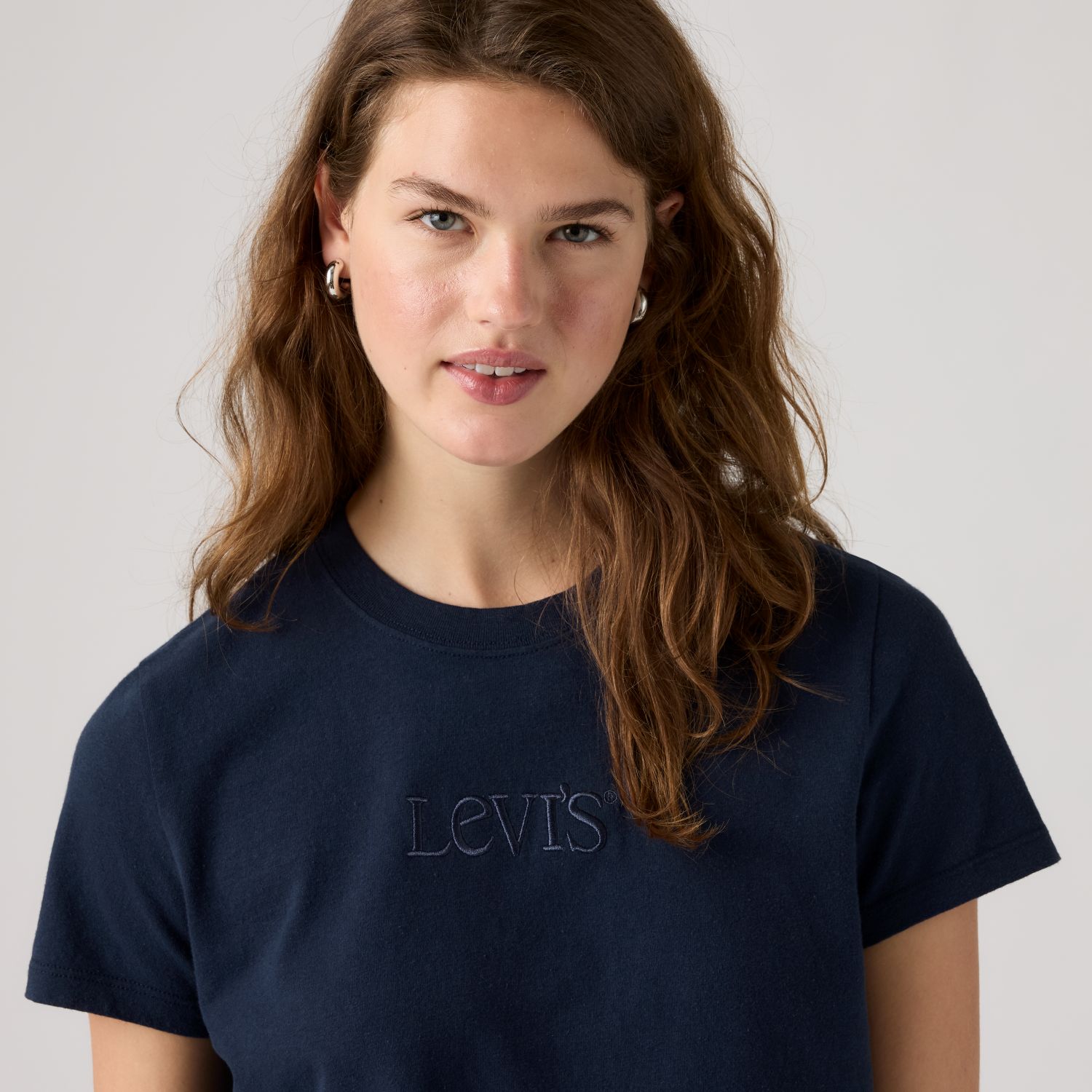 POLO MUJER FAVORITE TEE AZUL LEVIS 005GV-0087 - 4