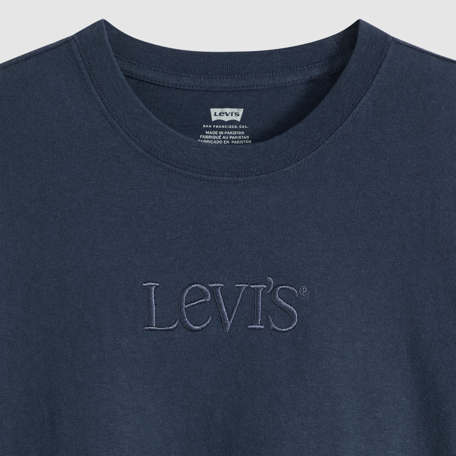 POLO MUJER FAVORITE TEE AZUL LEVIS 005GV-0087 - 5