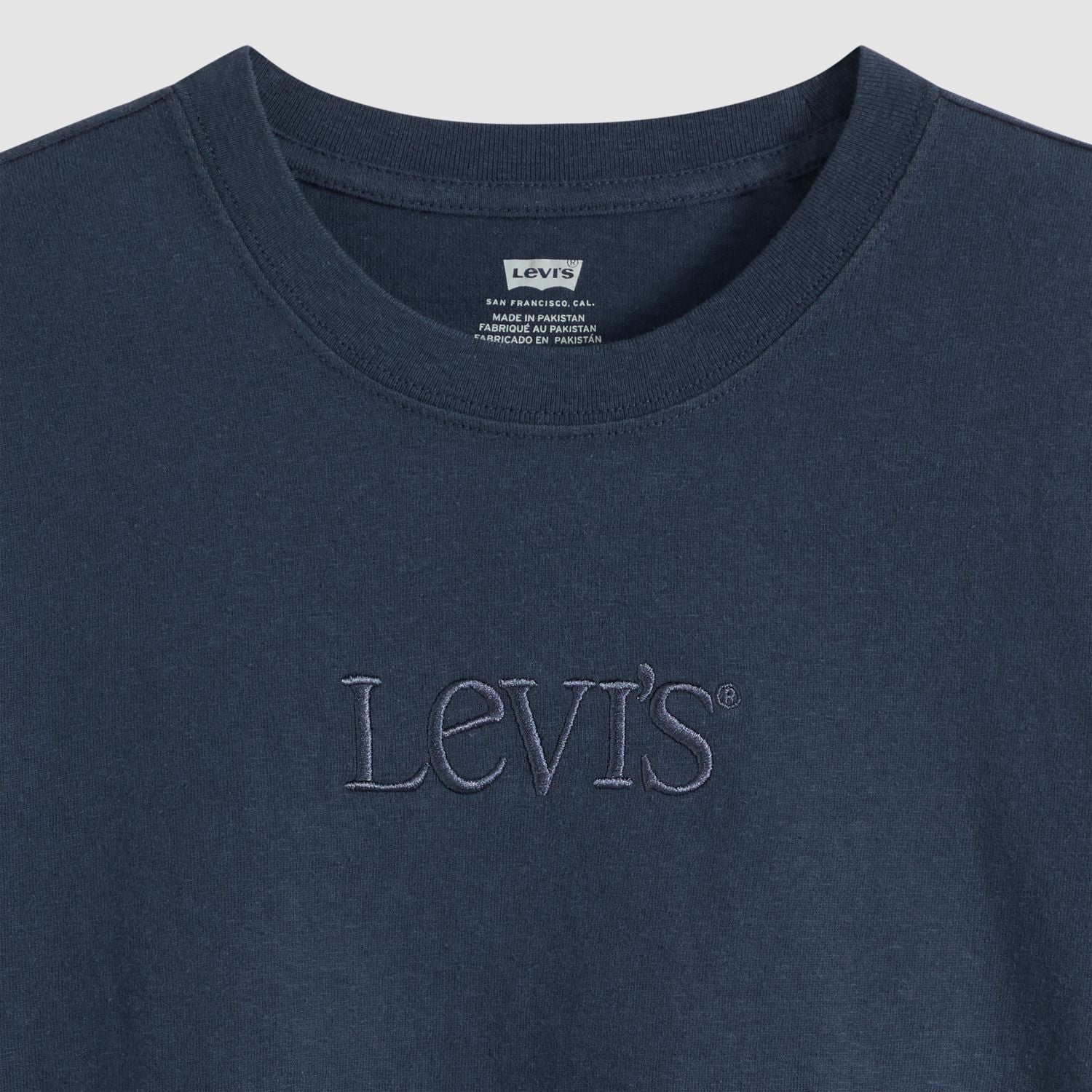 POLO MUJER FAVORITE TEE AZUL LEVIS 005GV-0087 - 5