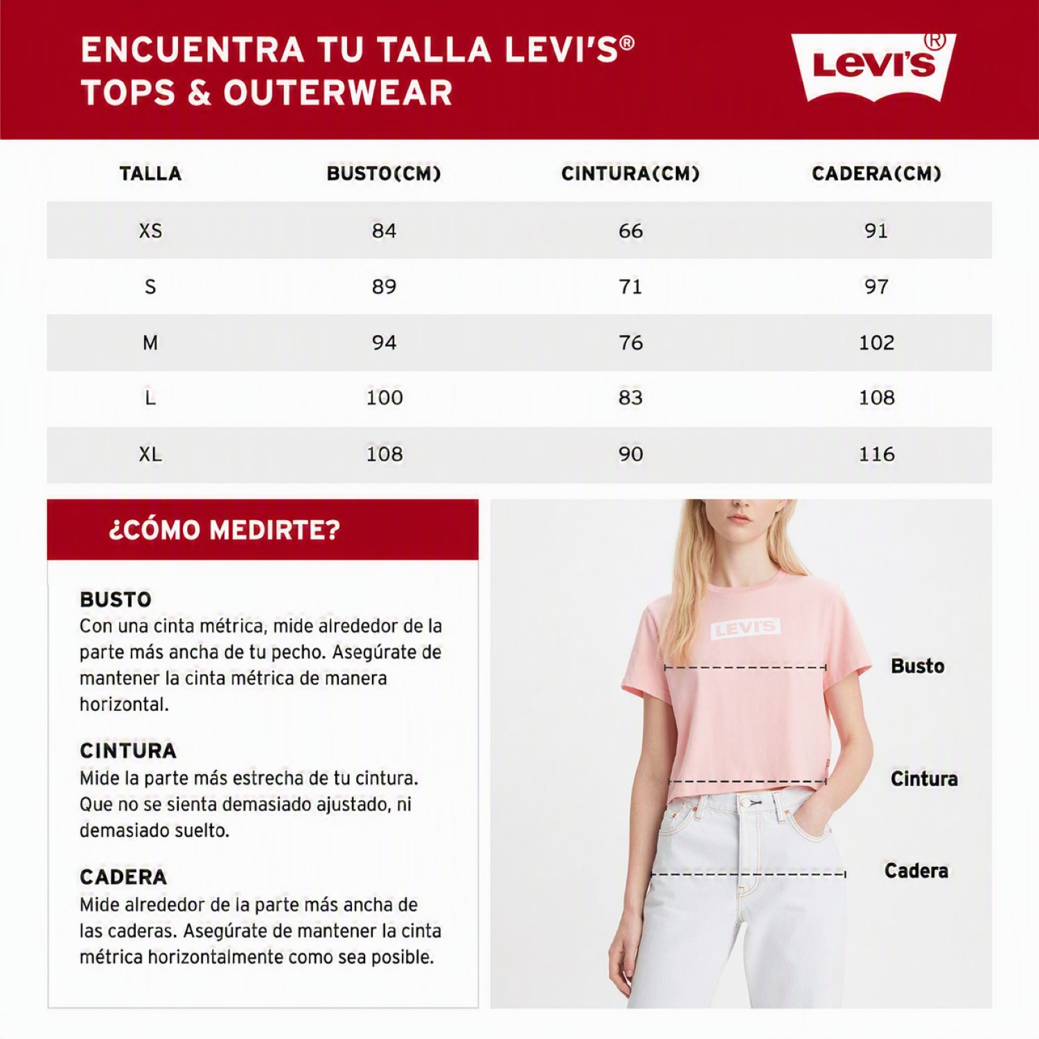 POLO MUJER FAVORITE TEE AZUL LEVIS 005GV-0087 - 6