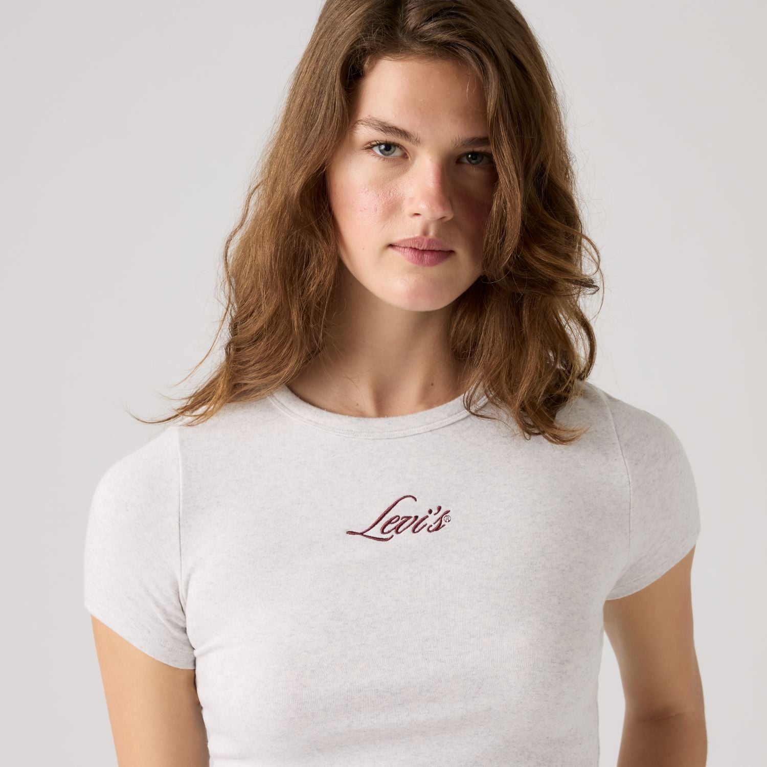 POLO MUJER HAYES TEE GRIS LEVIS 008A8-0010 - 4