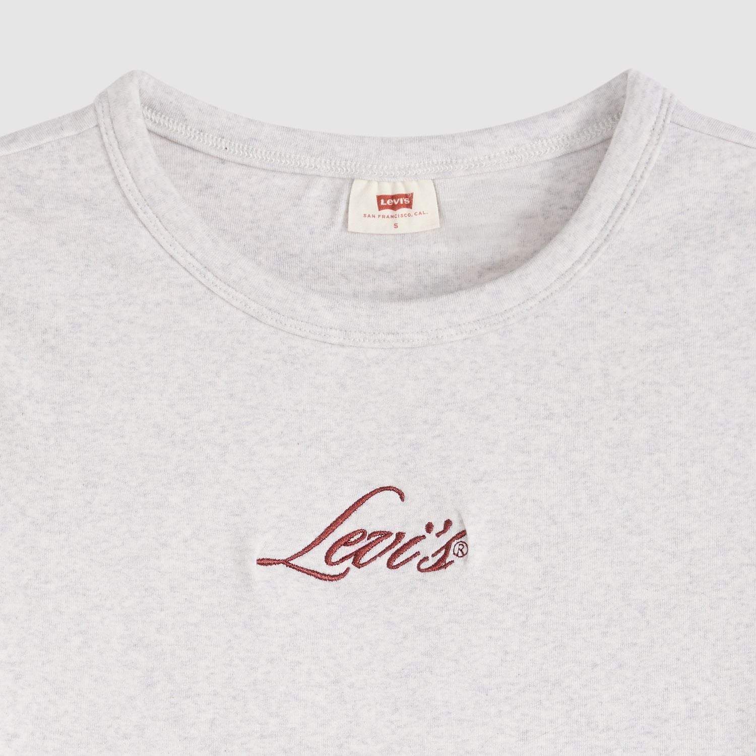 POLO MUJER HAYES TEE GRIS LEVIS 008A8-0010 - 5