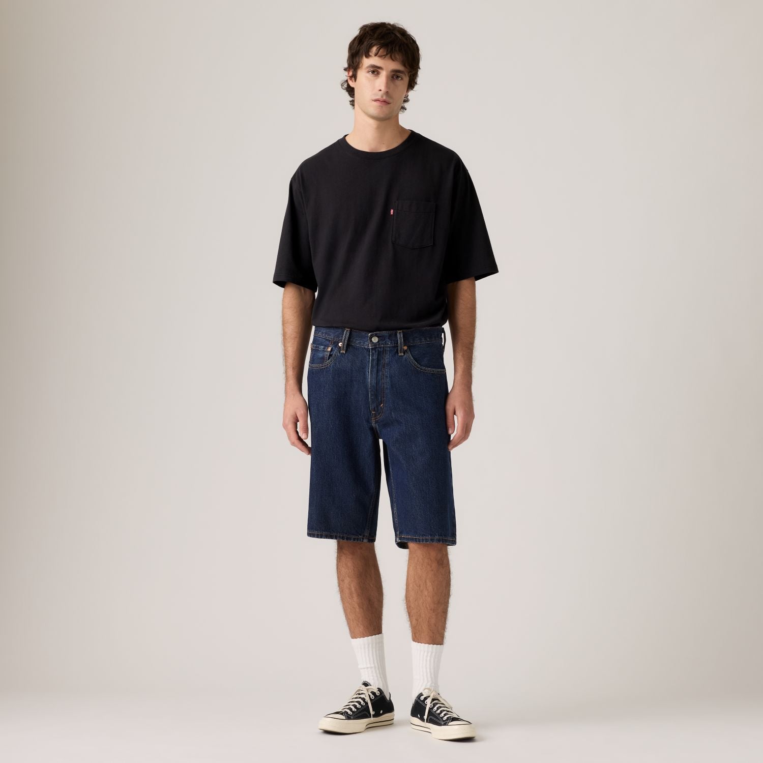 SHORTS HOMBRE 469 LOOSE SHORTSS AZUL LEVIS 39434-0156 - 2